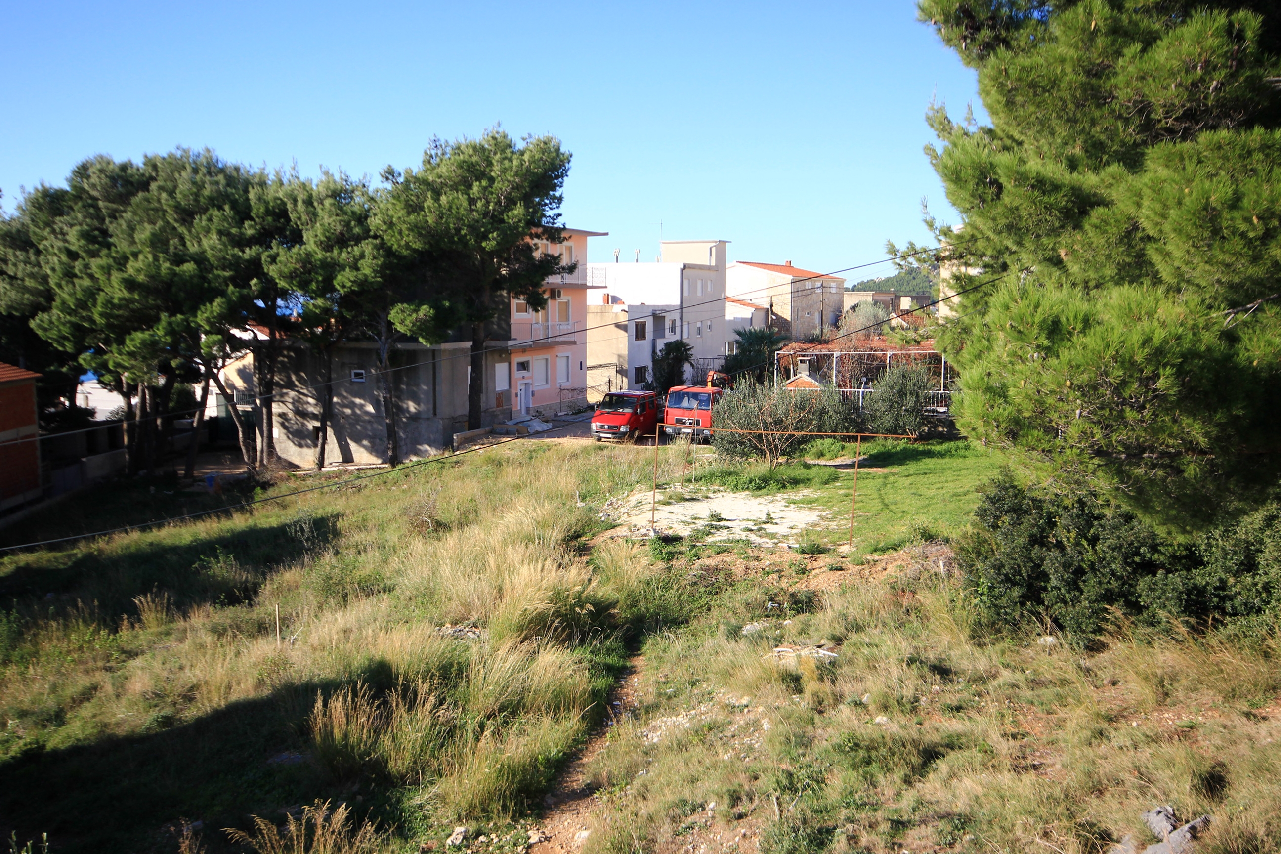 One bedroom apartment with terrace and sea view Duće, Omiš  A-c