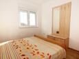 Duće, Bedroom in the apartment, WiFi.