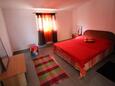 Ložnice Marina, Ložnice v ubytování typu apartment, domácí mazlíčci povoleni a WiFi.