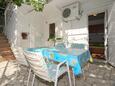 Shared terrace Dubrovnik, Shared terrace in the studio-apartment, dopusteni kucni ljubimci.