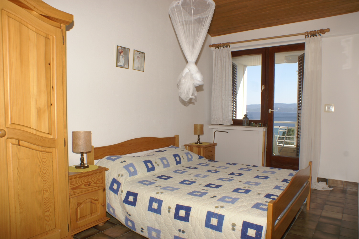 Studio flat with terrace and sea view Duće (Omiš) (AS-945-a)