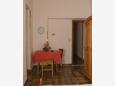 Duće, Salle à manger dans l’hébergement en type studio-apartment, WiFi.