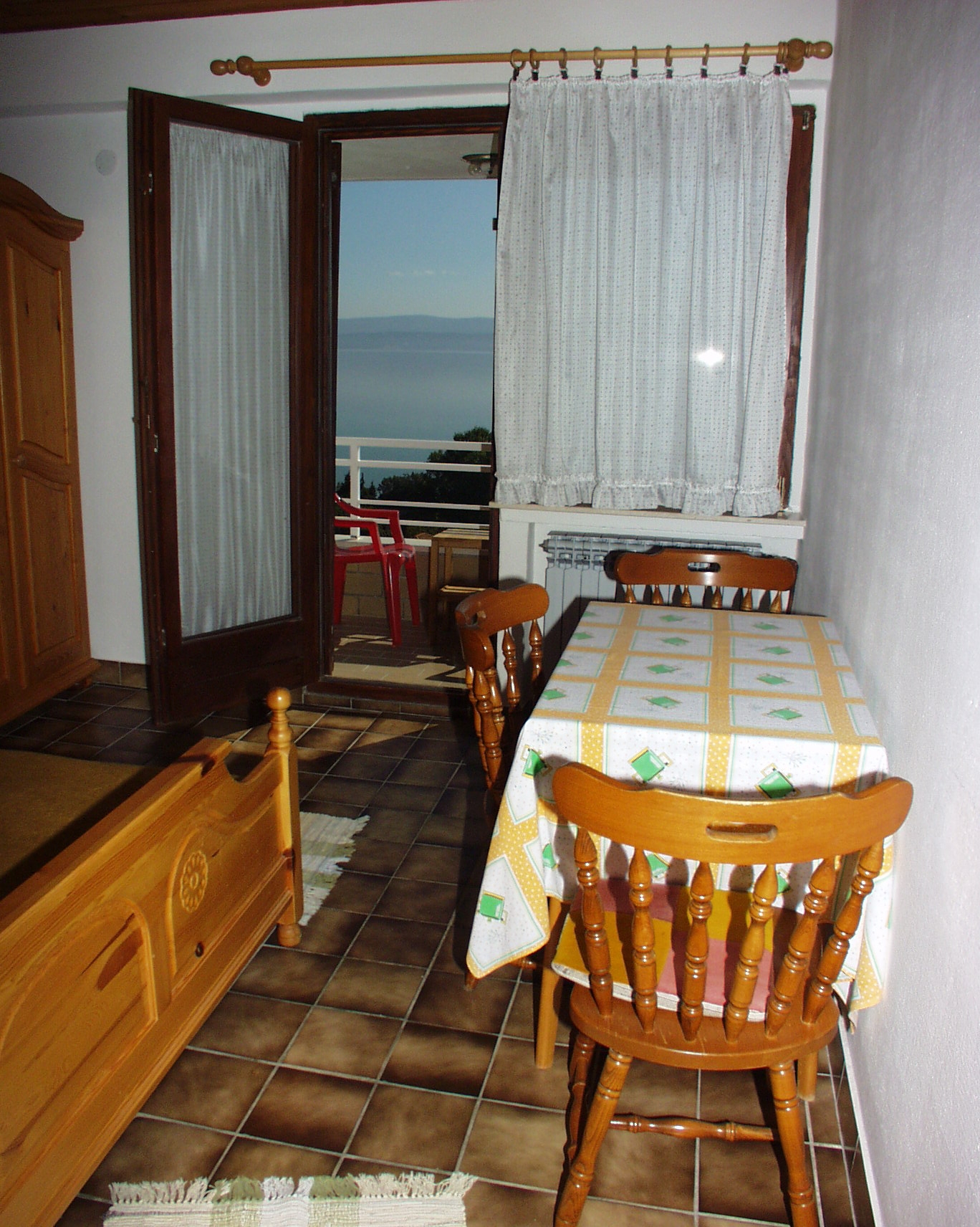 Studio flat with balcony and sea view Duće (Omiš) (AS-945-b)