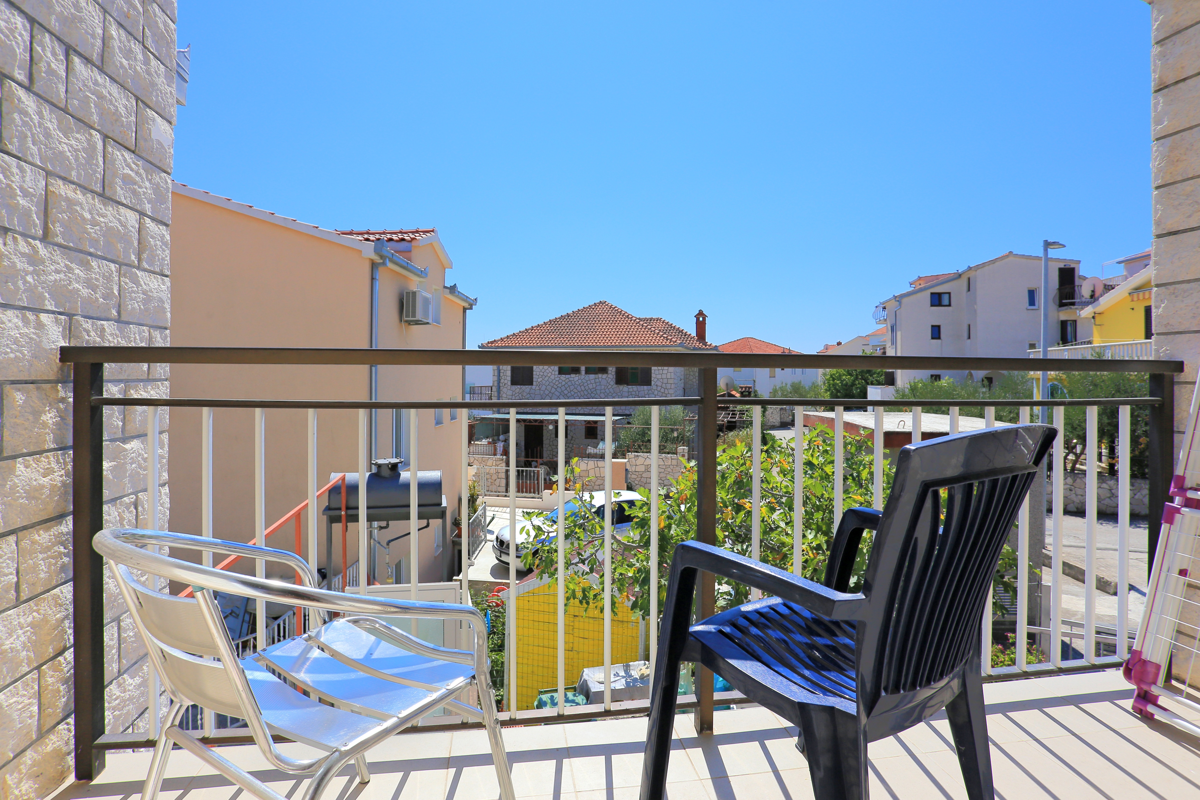 One bedroom apartment with terrace and sea view Bušinci, Čiovo  A-a