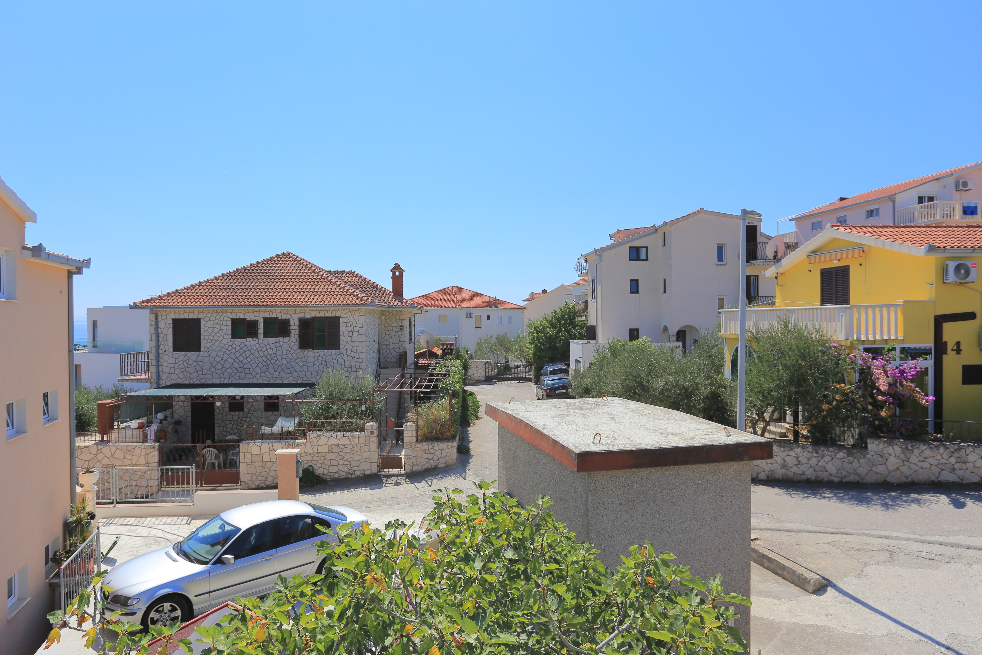 One bedroom apartment with terrace and sea view Bušinci, Čiovo  A-a