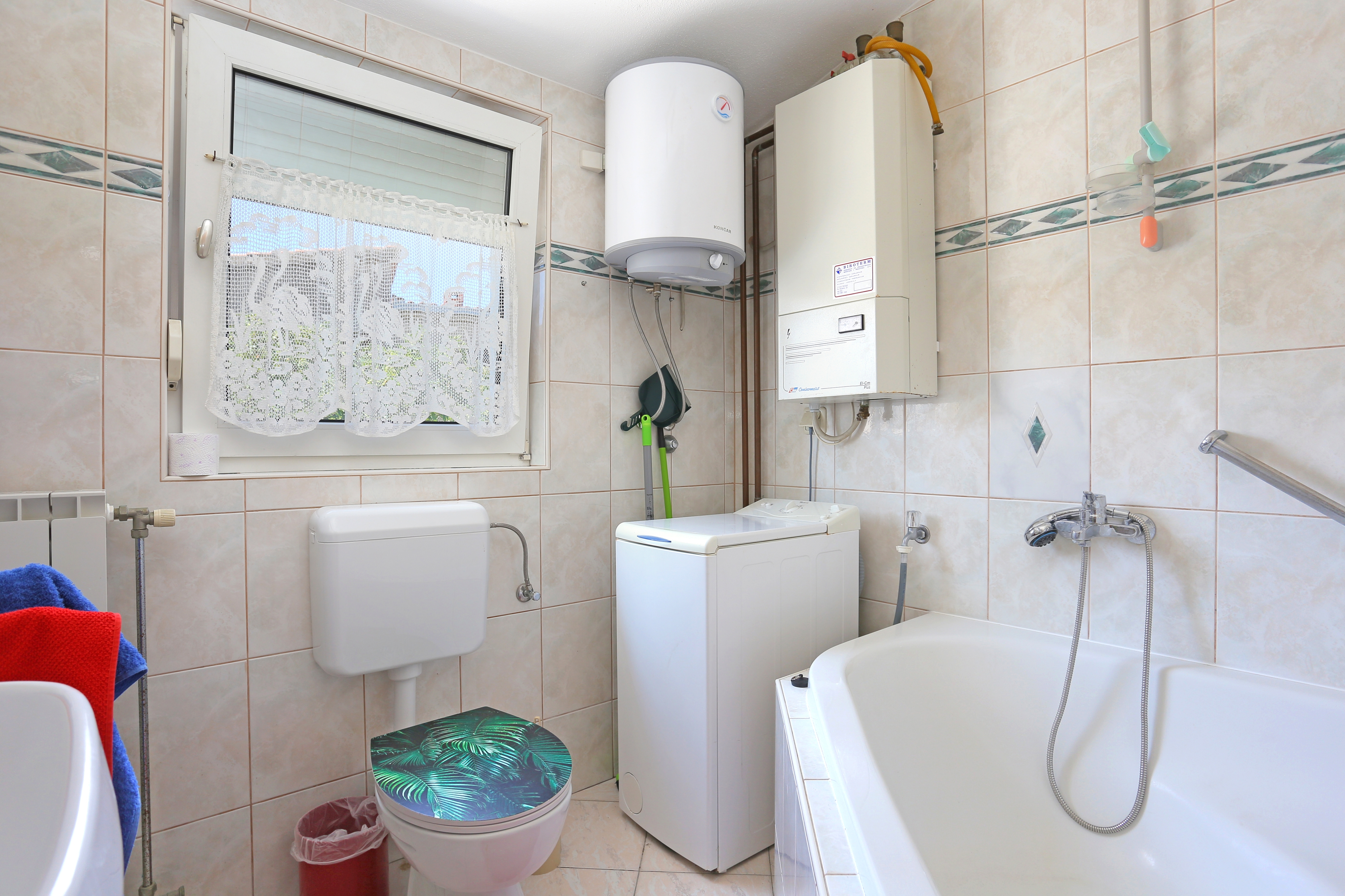 One bedroom apartment with terrace and sea view Bušinci, Čiovo  A-a