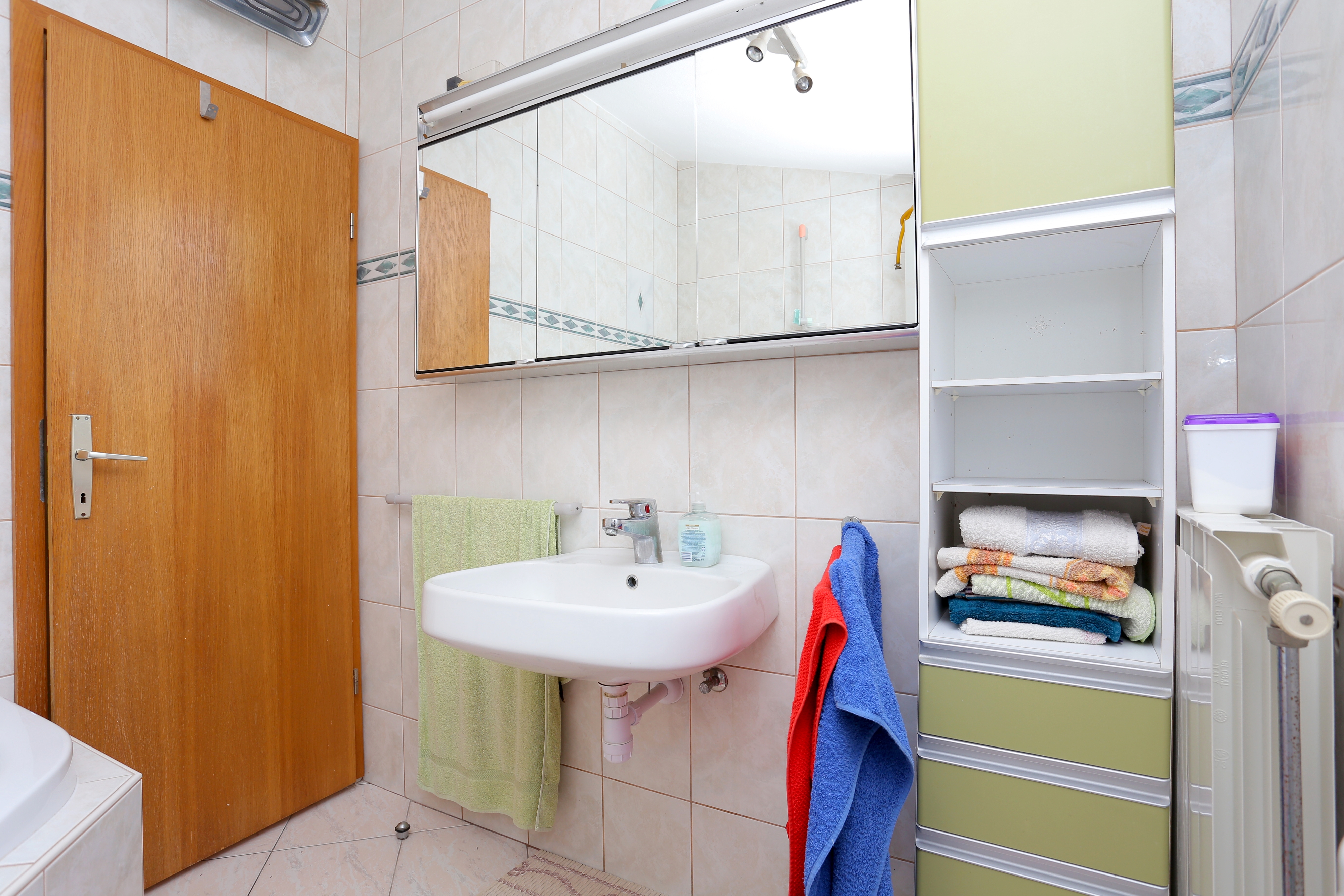 One bedroom apartment with terrace and sea view Bušinci, Čiovo  A-a
