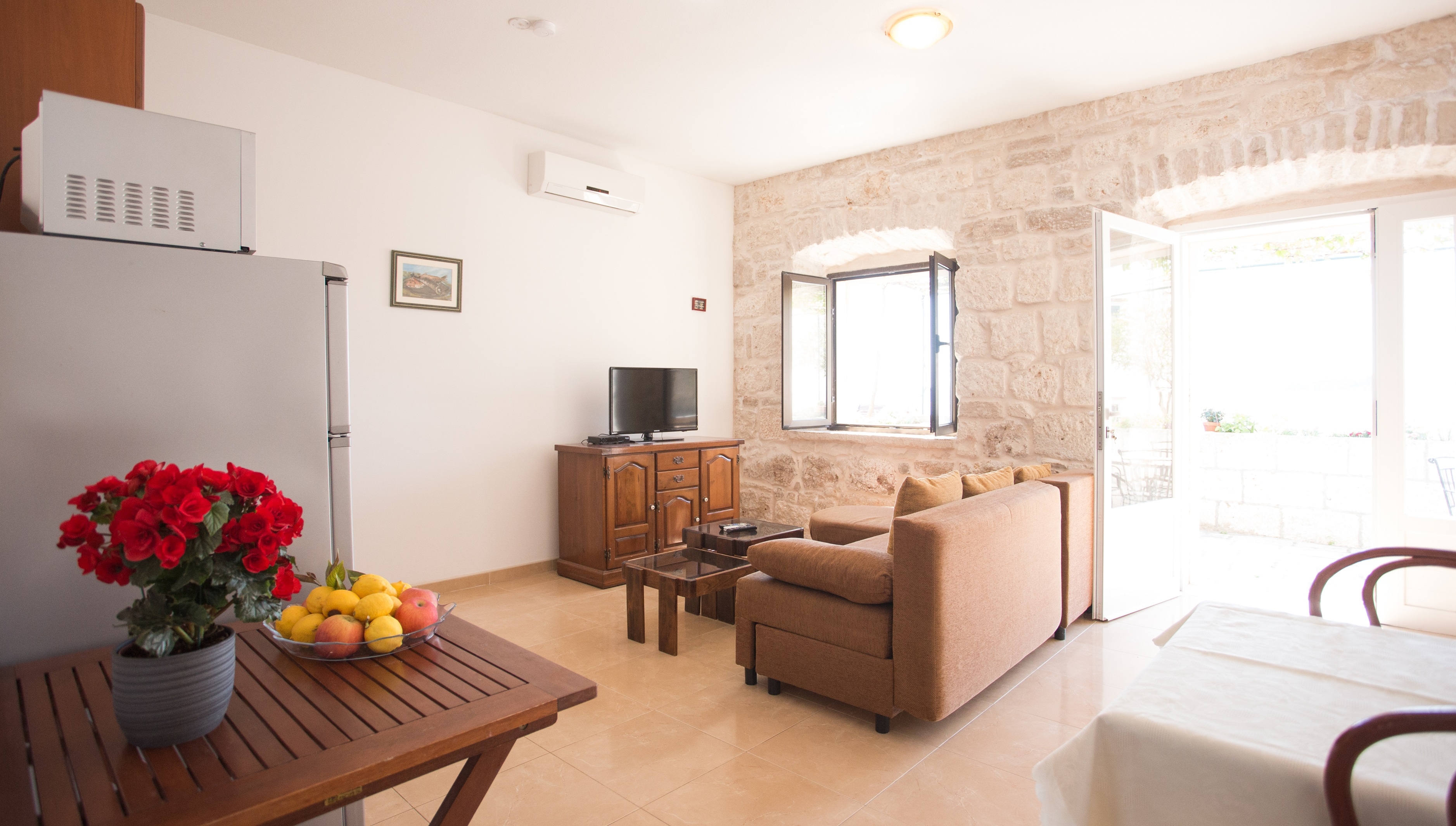 One bedroom apartment near beach Orebić, Pelješac (A-9452-a)