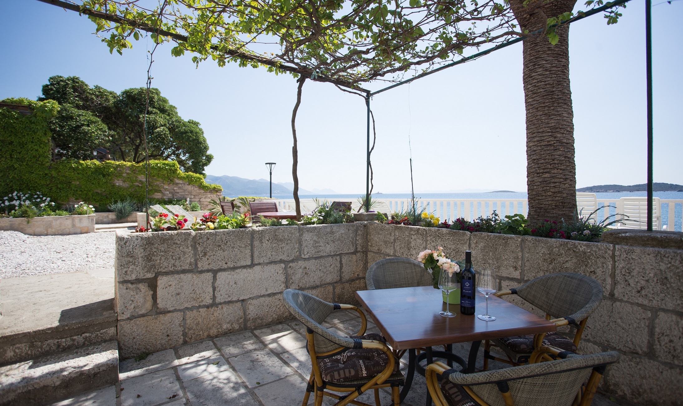 One bedroom apartment near beach Orebić, Pelješac  A-a