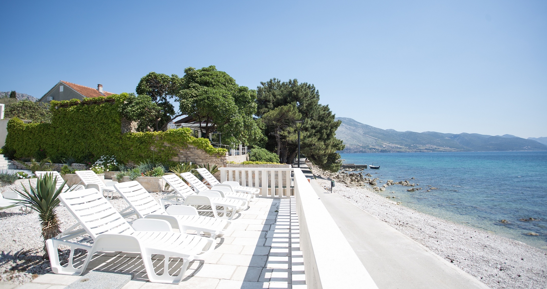 One bedroom apartment near beach Orebić, Pelješac (A-9452-a)