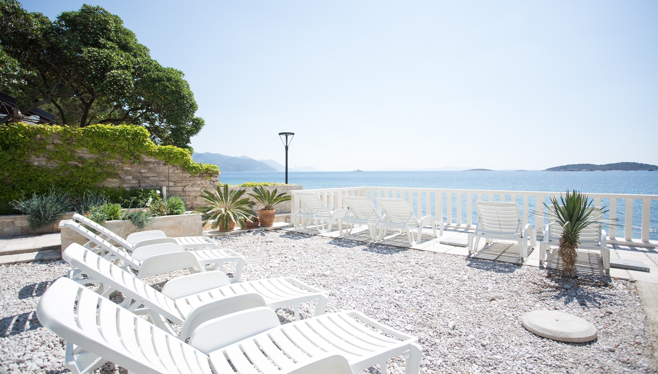 One bedroom apartment near beach Orebić, Pelješac  A-a