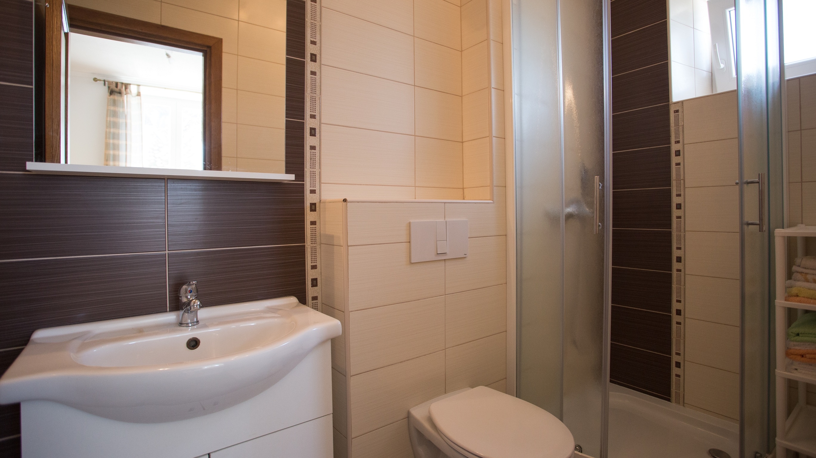 Two bedroom apartment near beach Orebić, Pelješac  A-b