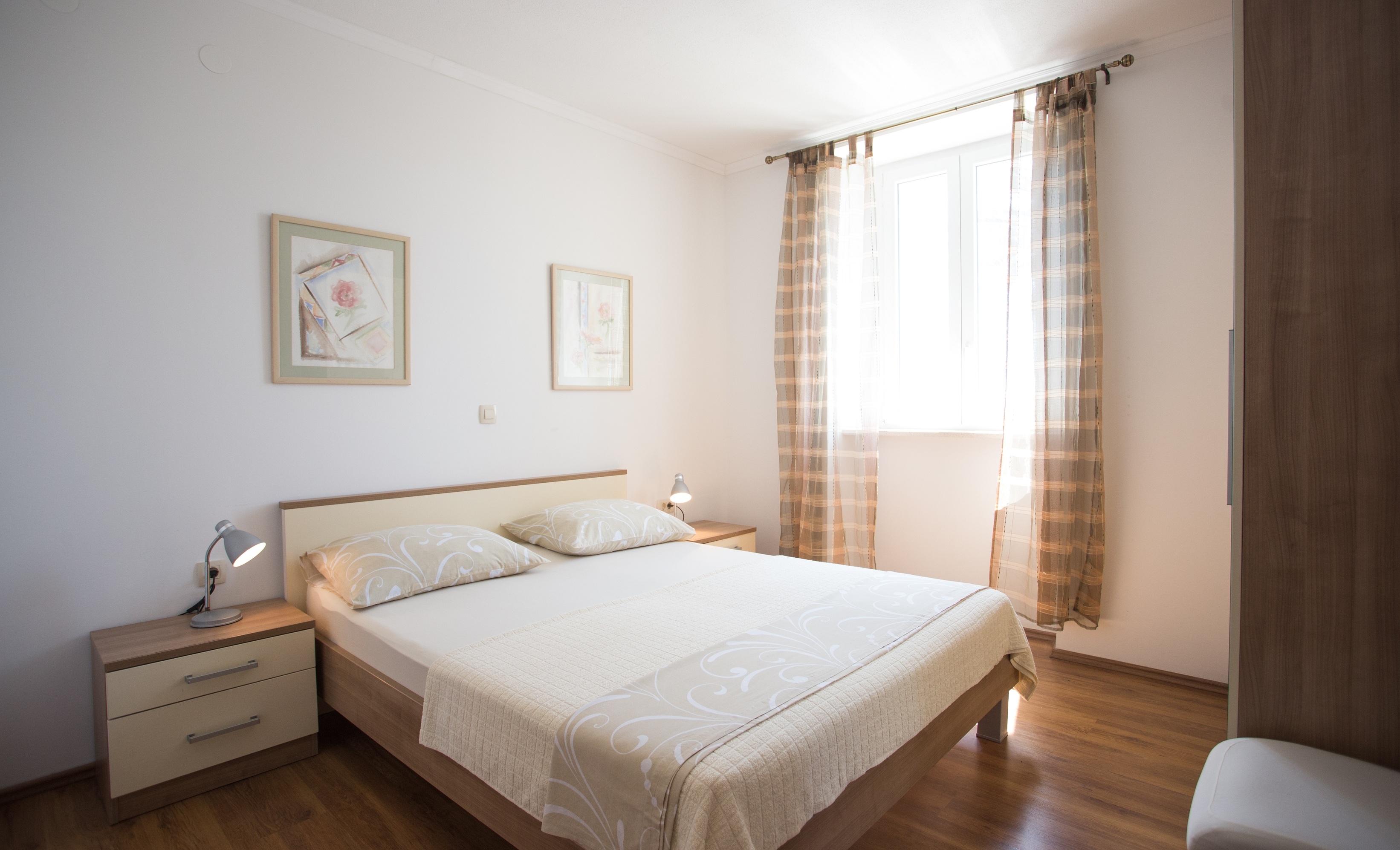 Two bedroom apartment near beach Orebić, Pelješac  A-b