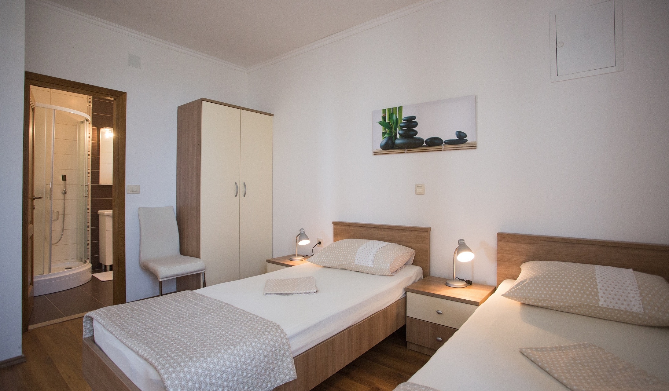 Two bedroom apartment near beach Orebić, Pelješac  A-b