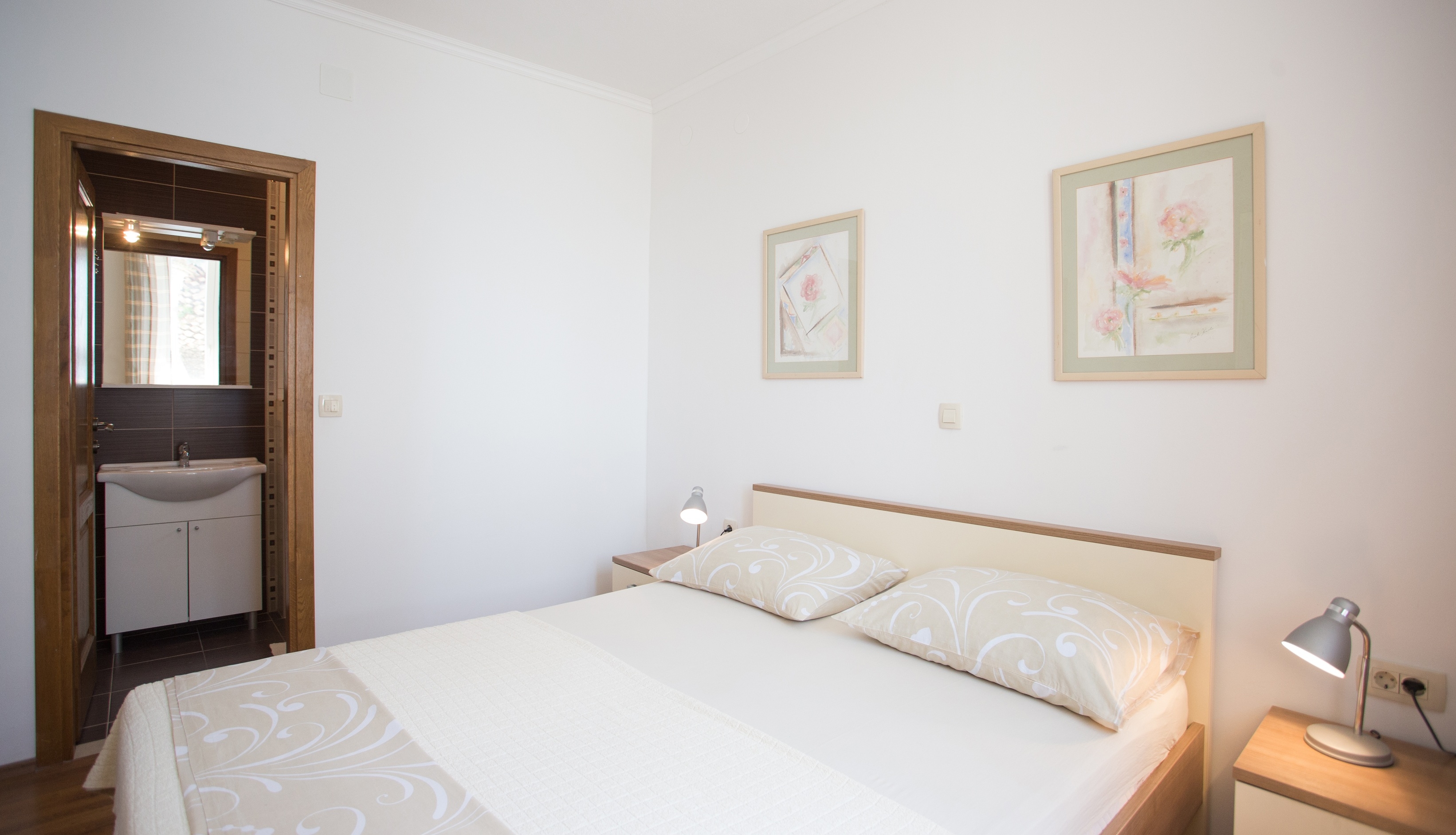 Two bedroom apartment near beach Orebić, Pelješac  A-b