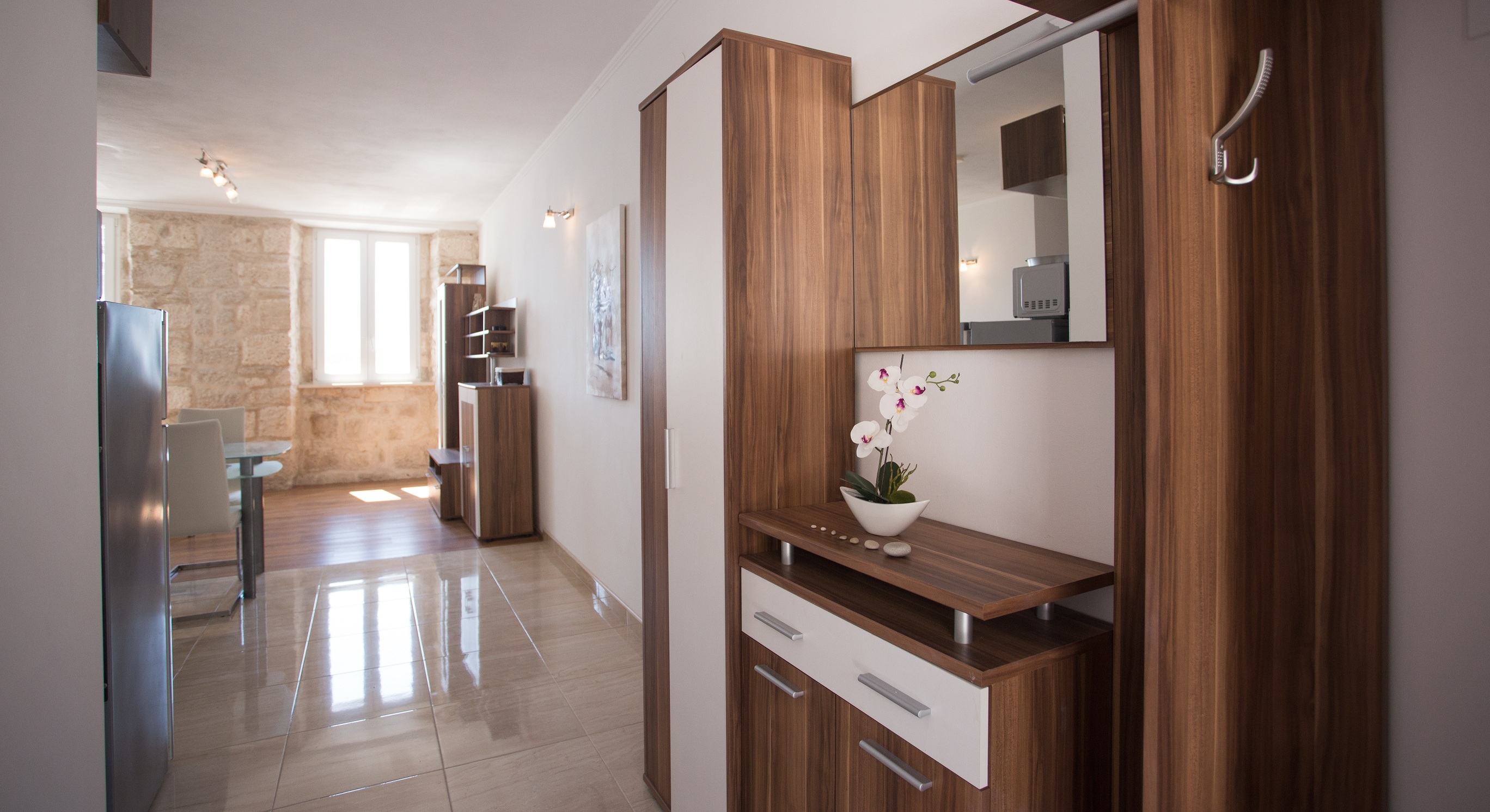 Two bedroom apartment near beach Orebić, Pelješac  A-b