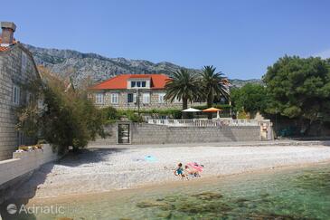 Orebić, Pelješac, Property 9452 - Apartments near sea with pebble beach.