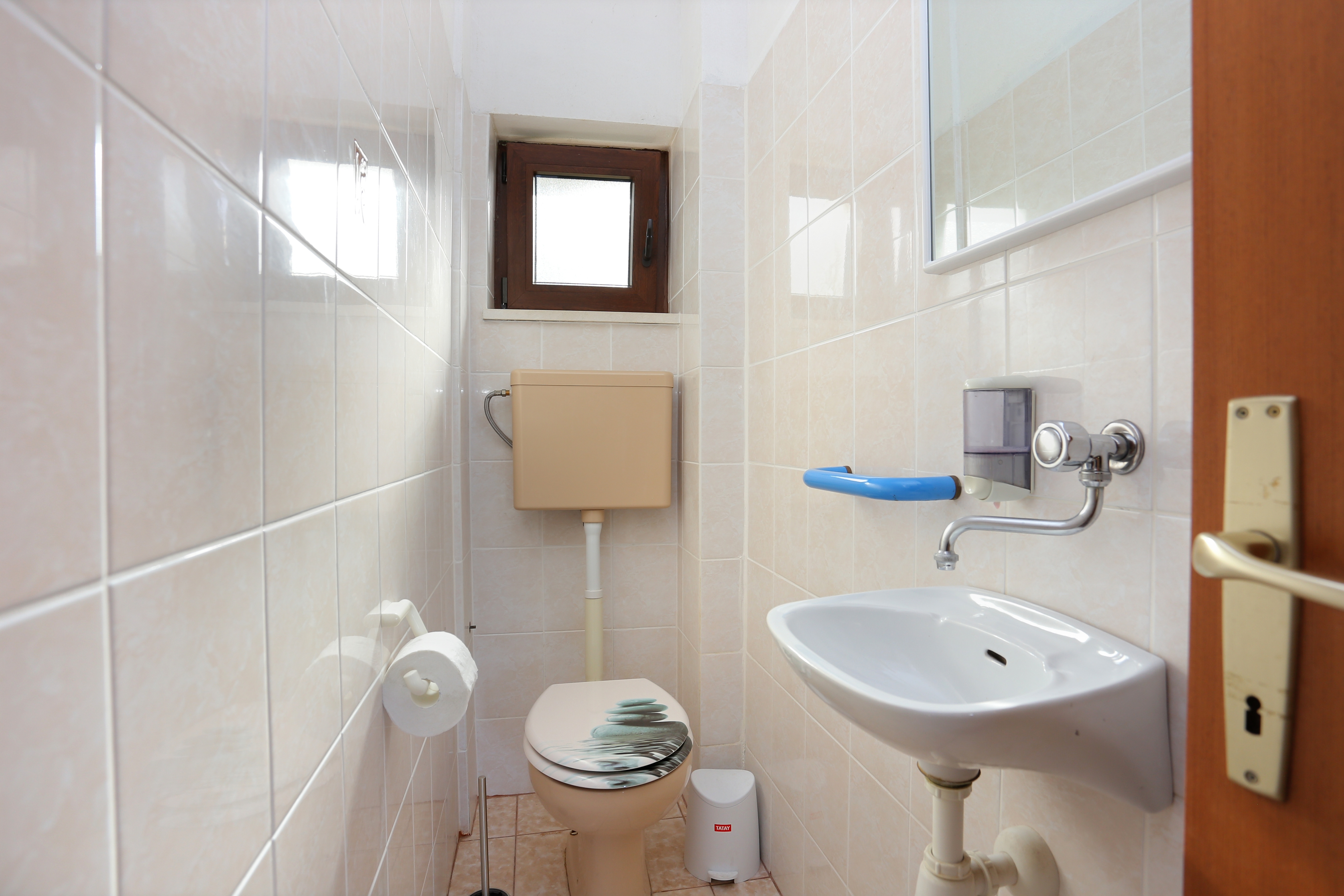 Two bedroom apartment with terrace and sea view Slatine, Čiovo  A-a