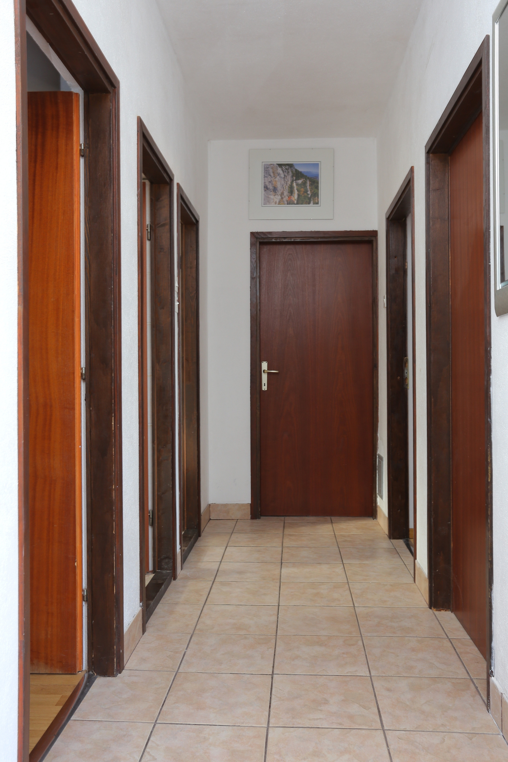 Two bedroom apartment with terrace and sea view Slatine, Čiovo  A-a