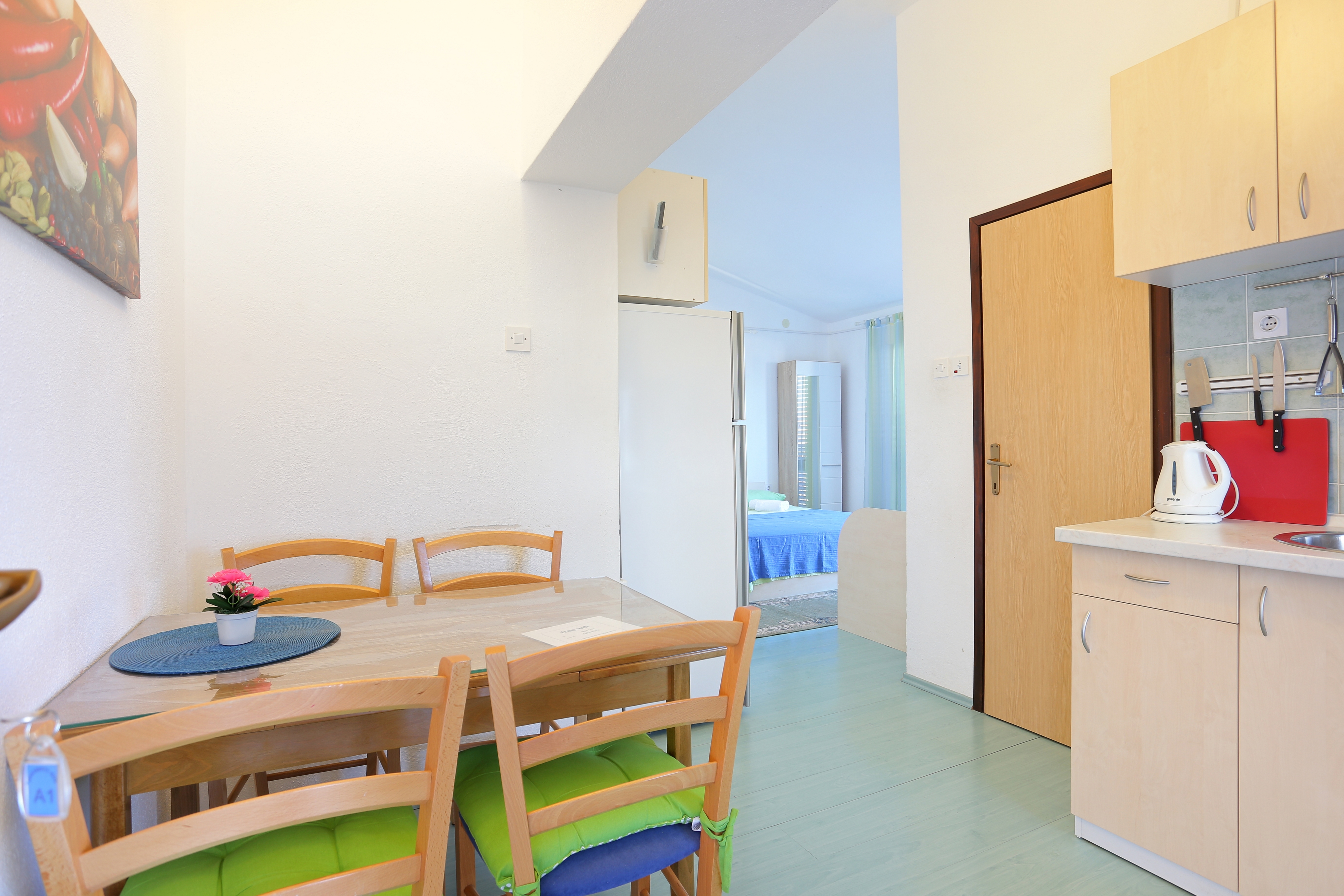 Studio flat with balcony and sea view Slatine, Čiovo (AS-9453-a) Studio flat with balcony and sea view Slatine, Čiovo (AS-9453-a)