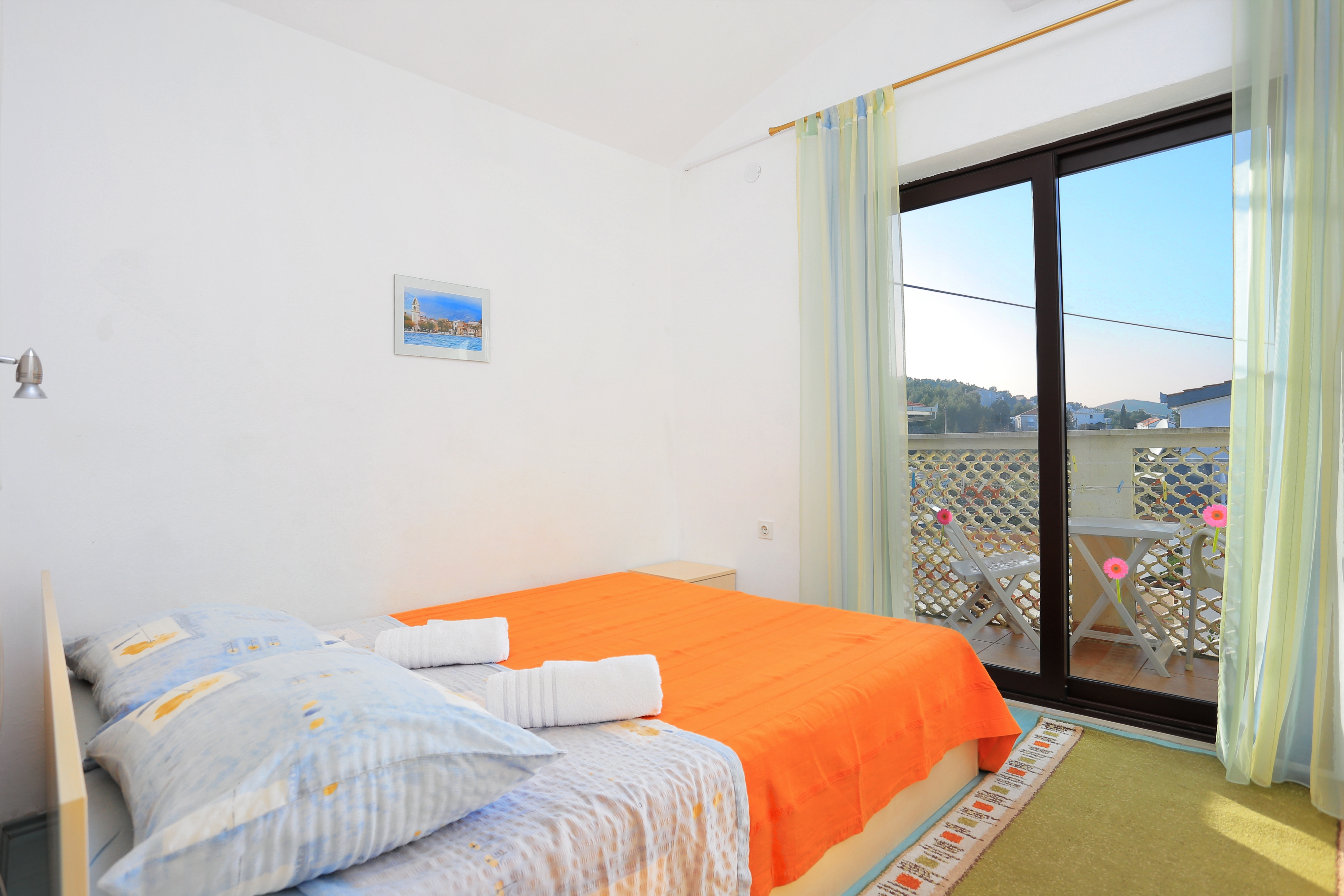 Studio flat with balcony and sea view Slatine, Čiovo (AS-9453-b) Studio flat with balcony and sea view Slatine, Čiovo (AS-9453-b)