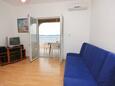 Living room Pisak, Living room in the apartment, air condition available and WiFi.