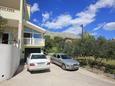Parking lot Duće, Omiš, Parking lot 9459 - Apartments near sea with sandy beach.