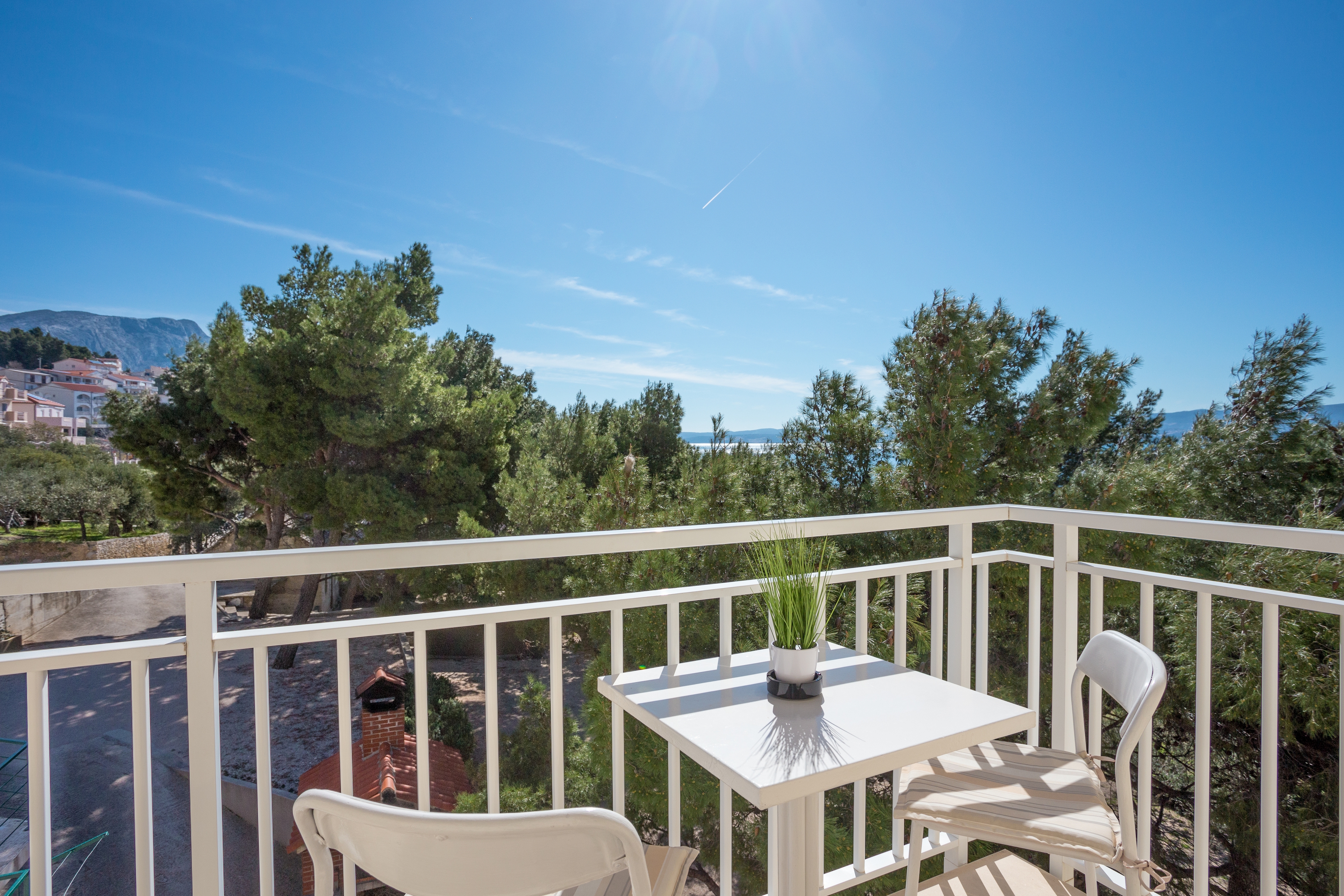 Three bedroom apartment with terrace and sea view Duće, Omiš  A-a