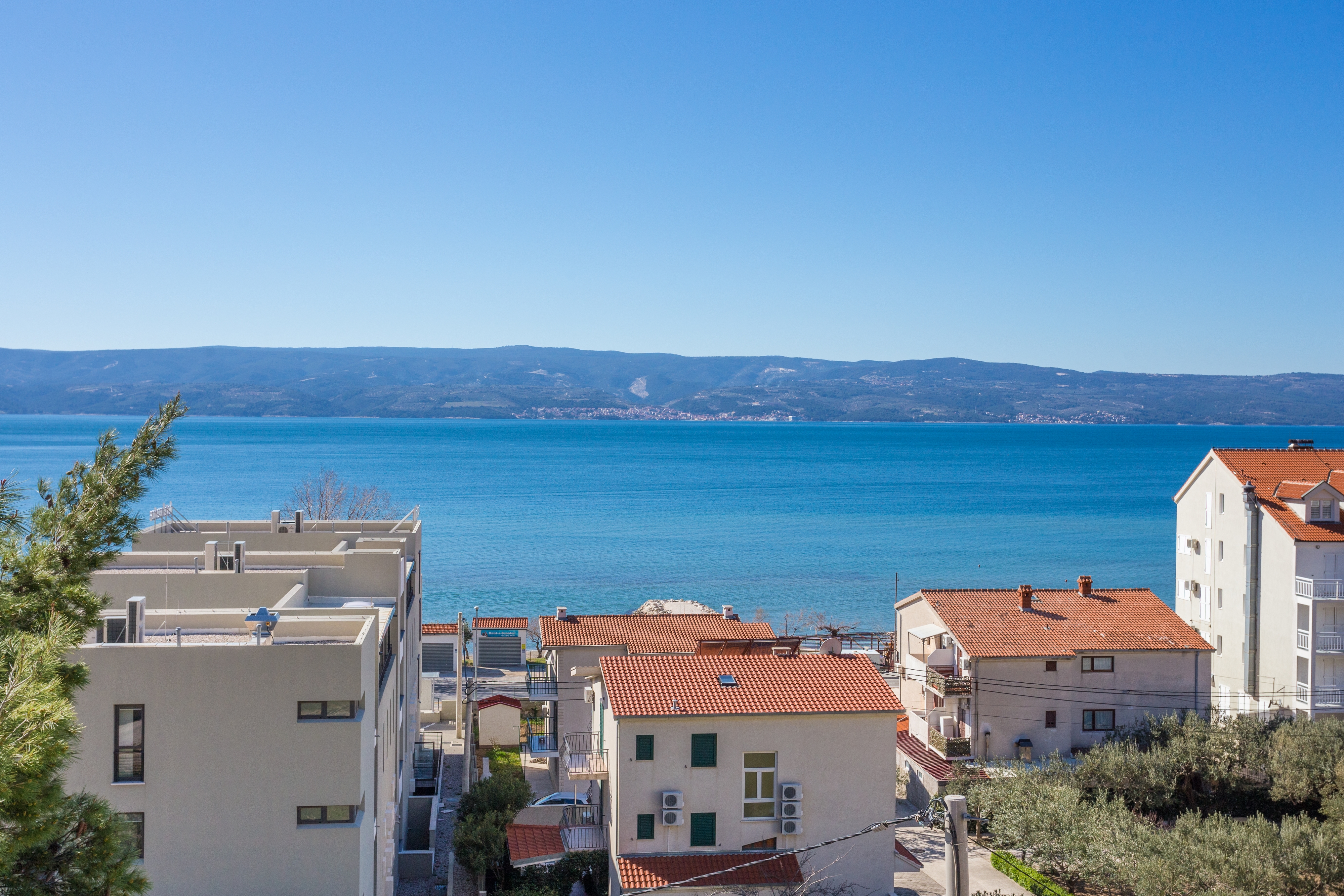 Three bedroom apartment with terrace and sea view Duće, Omiš  A-a