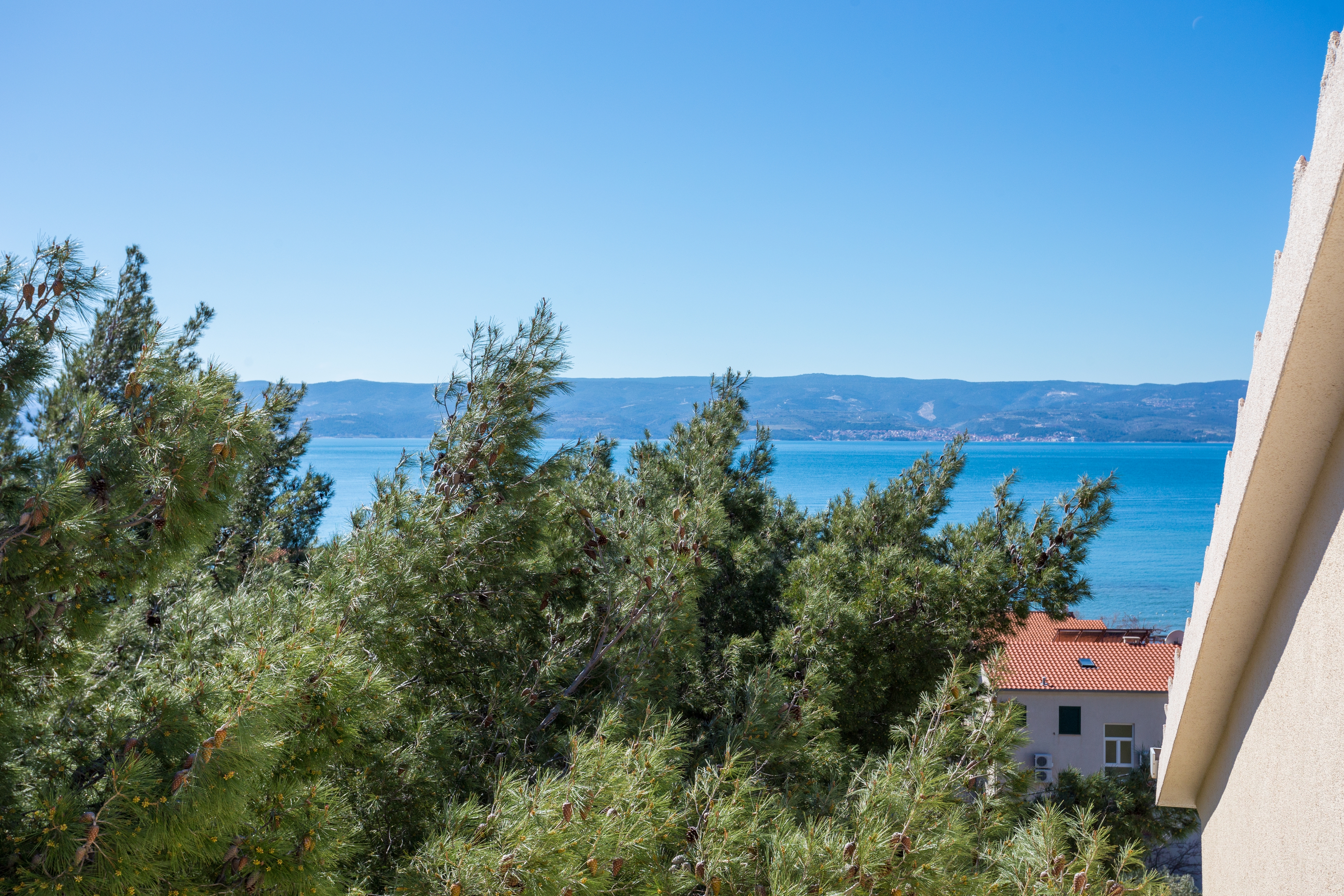 Three bedroom apartment with terrace and sea view Duće, Omiš  A-a