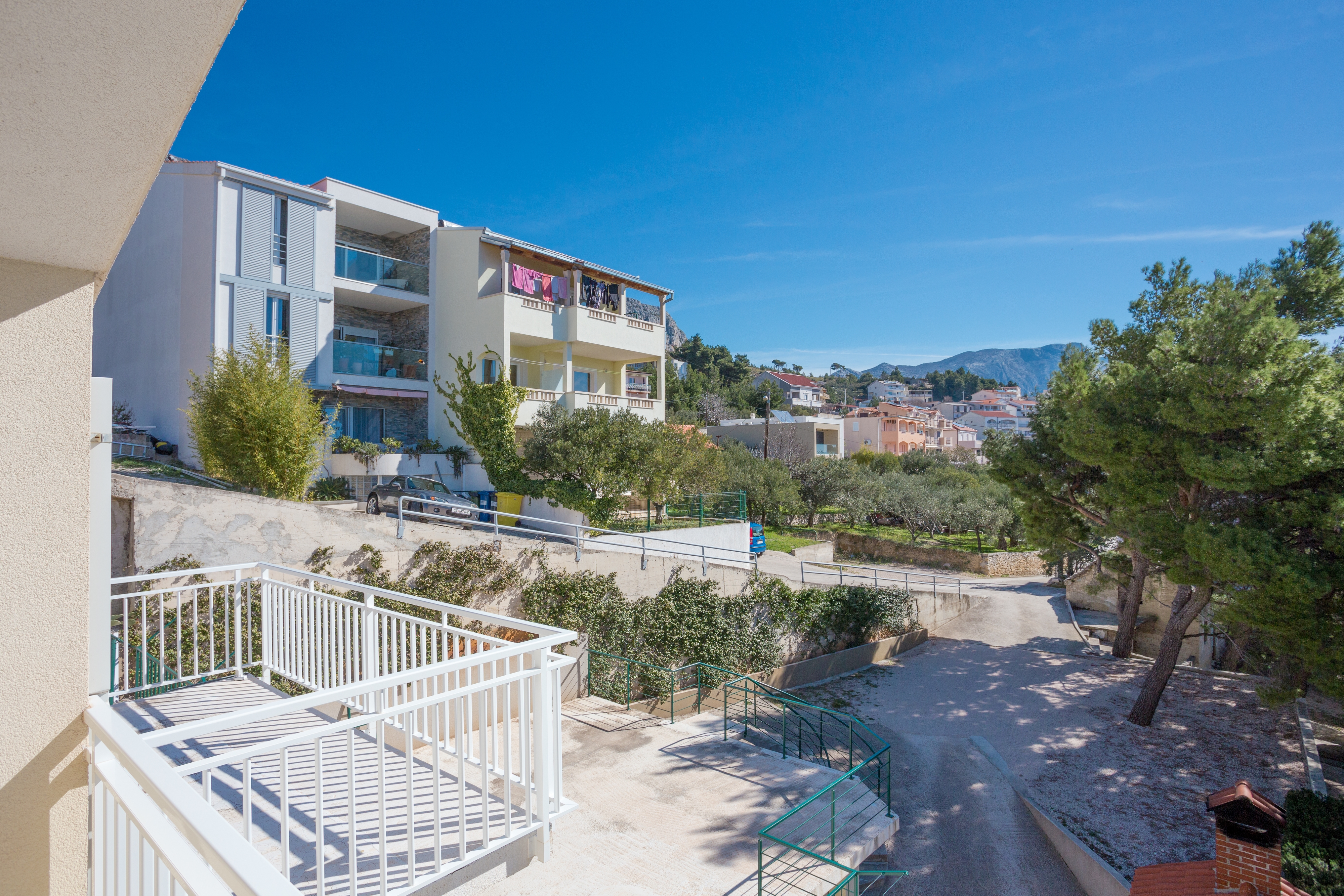 Three bedroom apartment with terrace and sea view Duće, Omiš  A-a