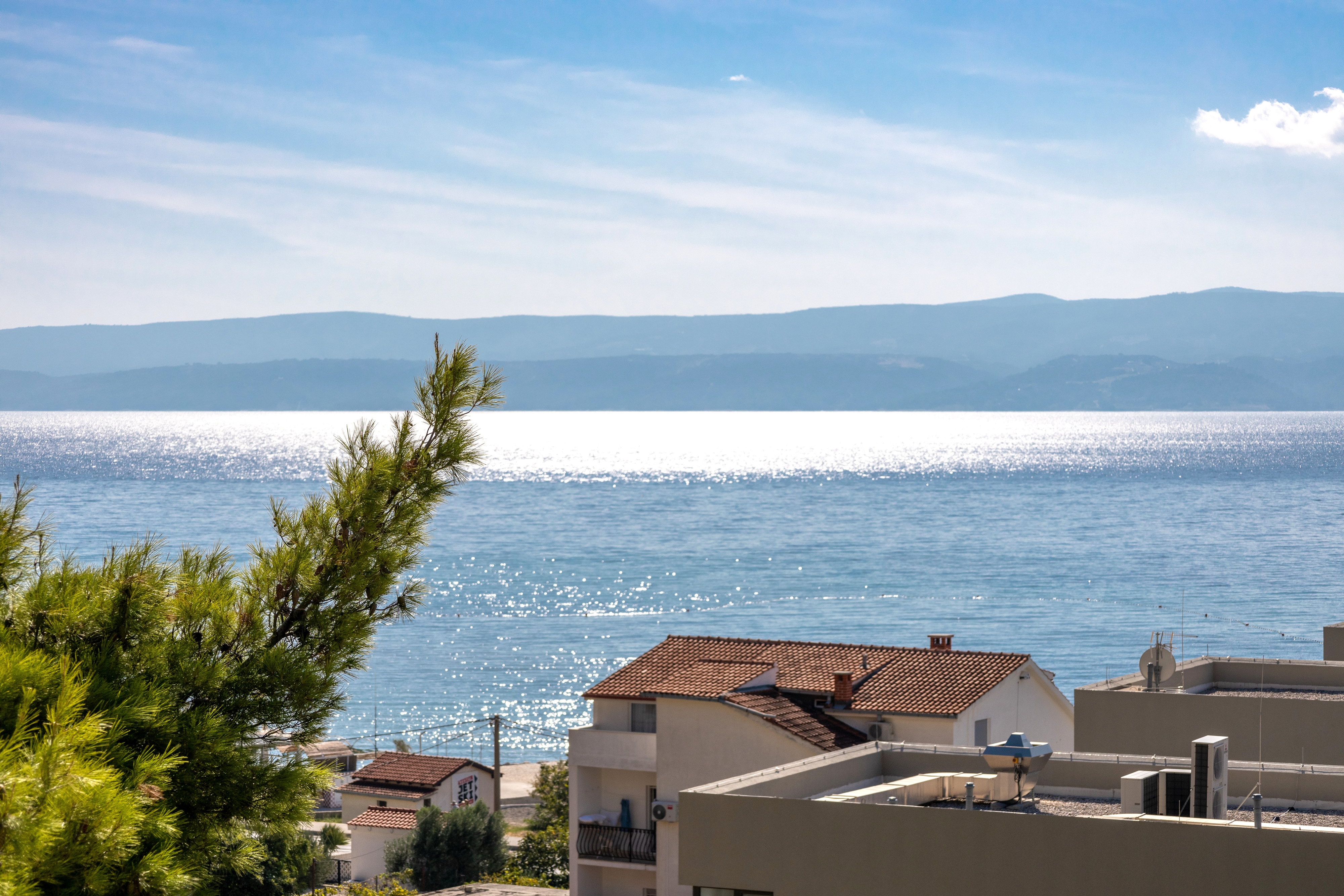 Three bedroom apartment with terrace and sea view Duće, Omiš  A-a