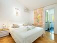 Спальня 2 Duće, Спальня 2 в размещении типа apartment, доступный кондиционер и WiFi.