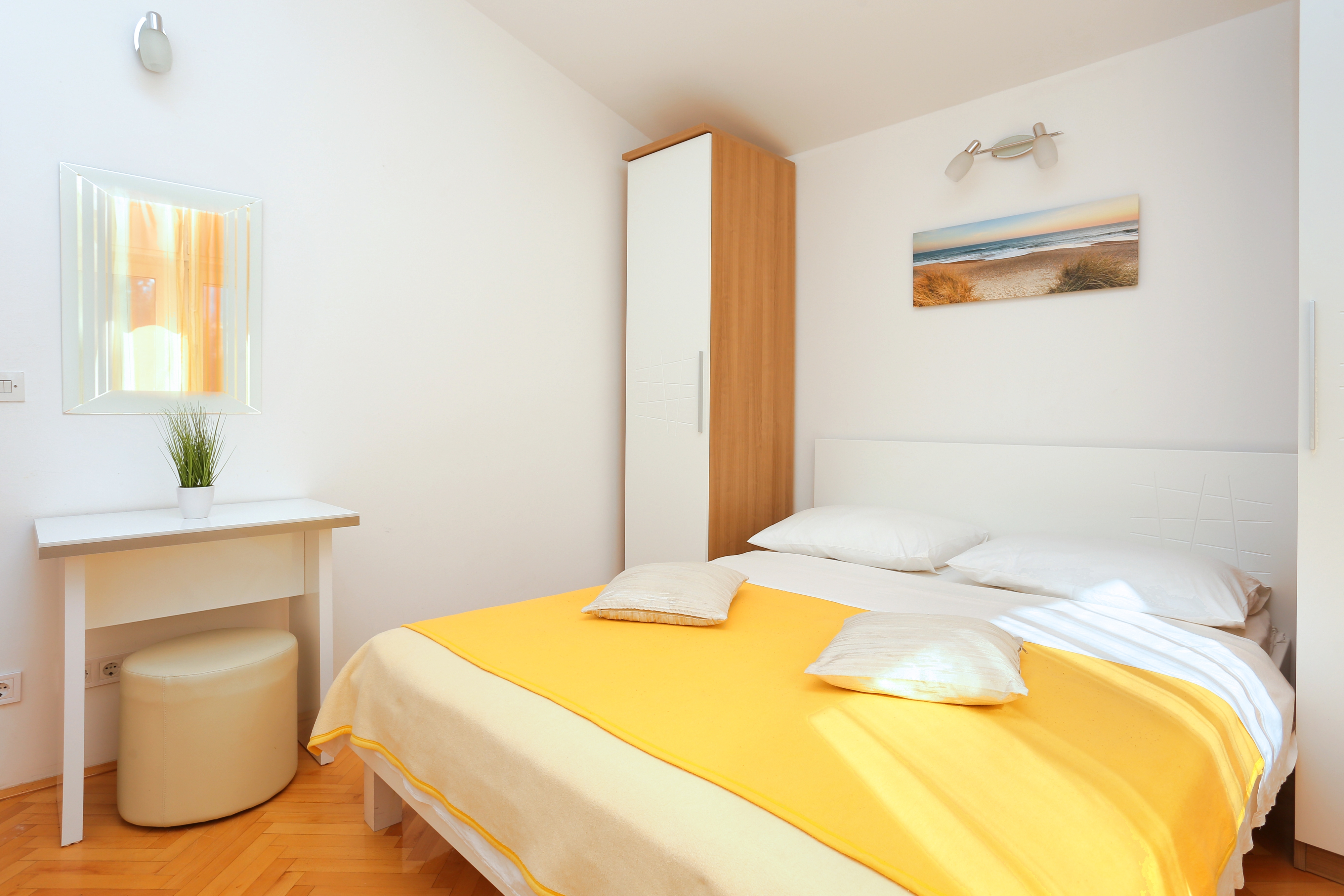 Three bedroom apartment with terrace and sea view Duće, Omiš  A-a