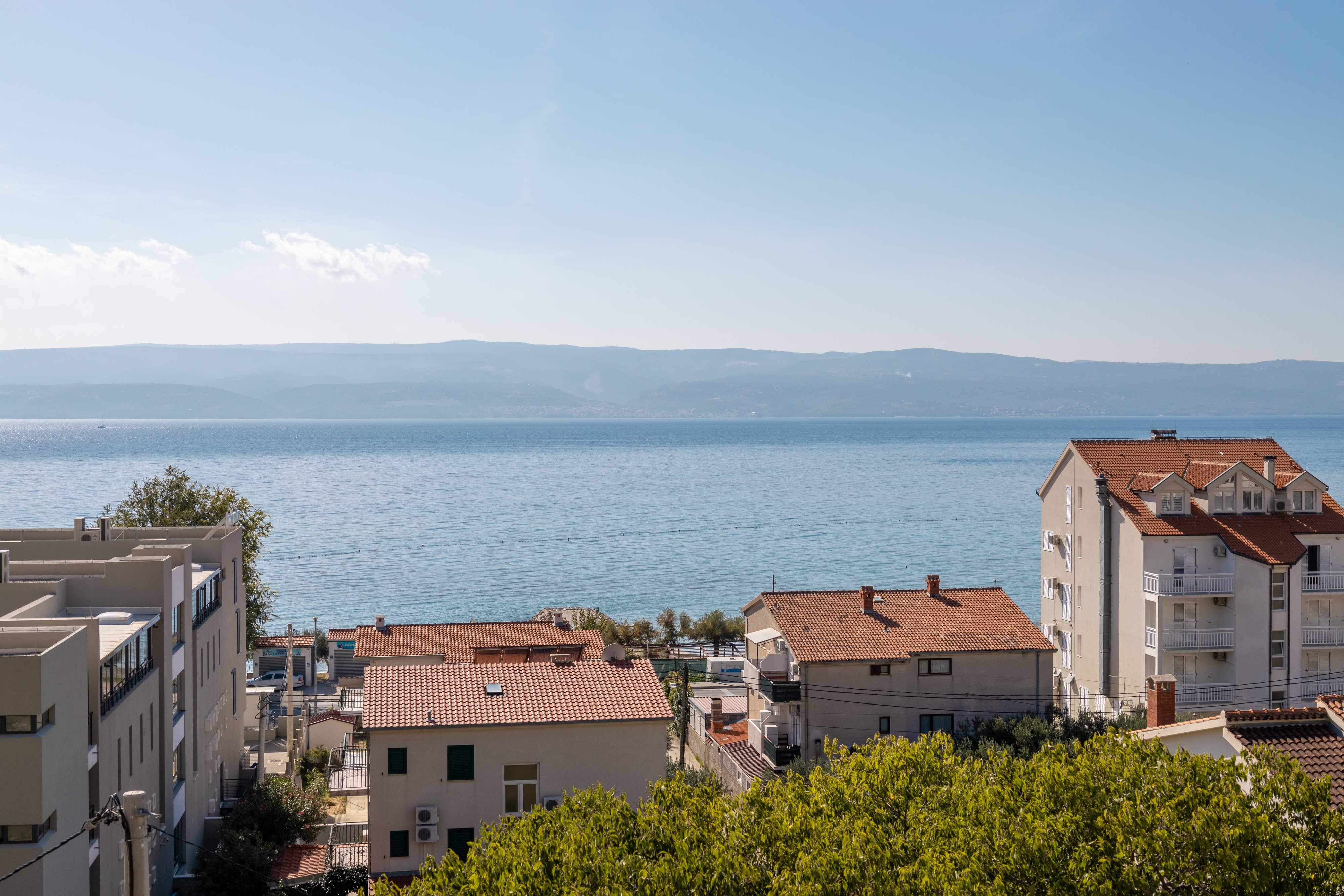 Three bedroom apartment with terrace and sea view Duće, Omiš  A-a
