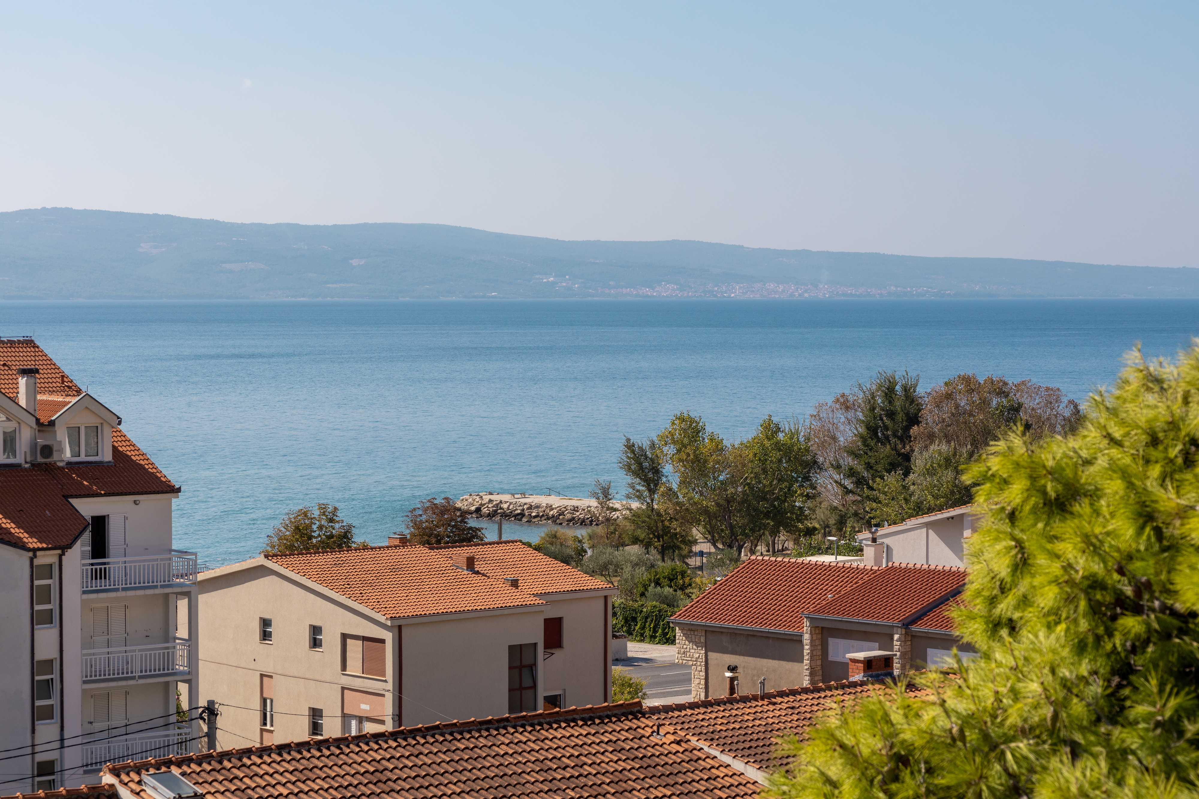 Three bedroom apartment with terrace and sea view Duće, Omiš  A-a