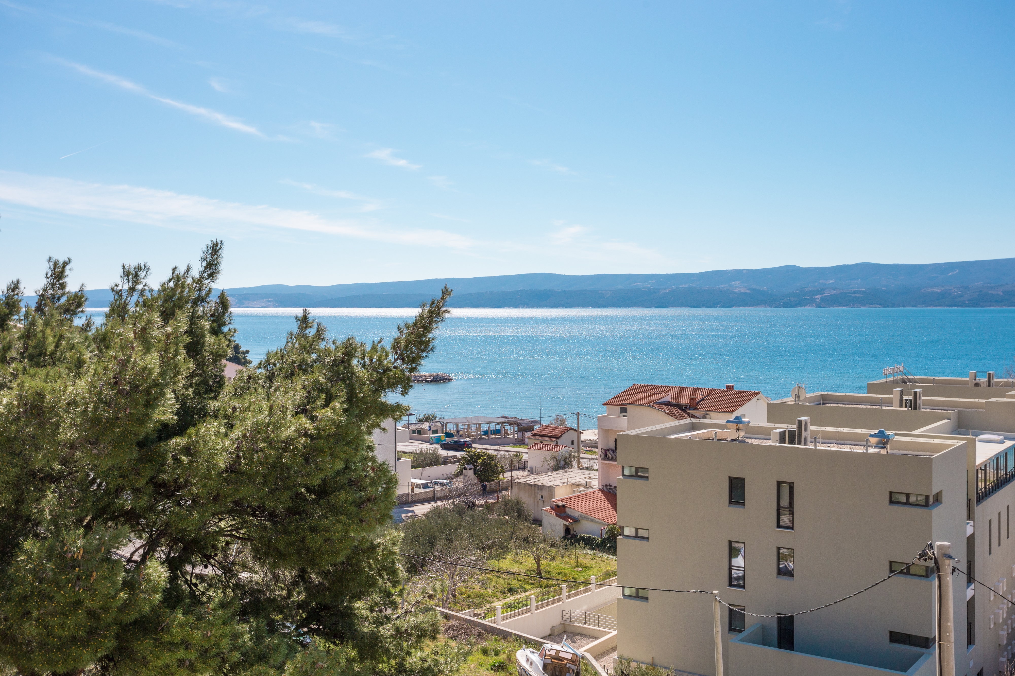 Three bedroom apartment with terrace and sea view Duće, Omiš  A-a