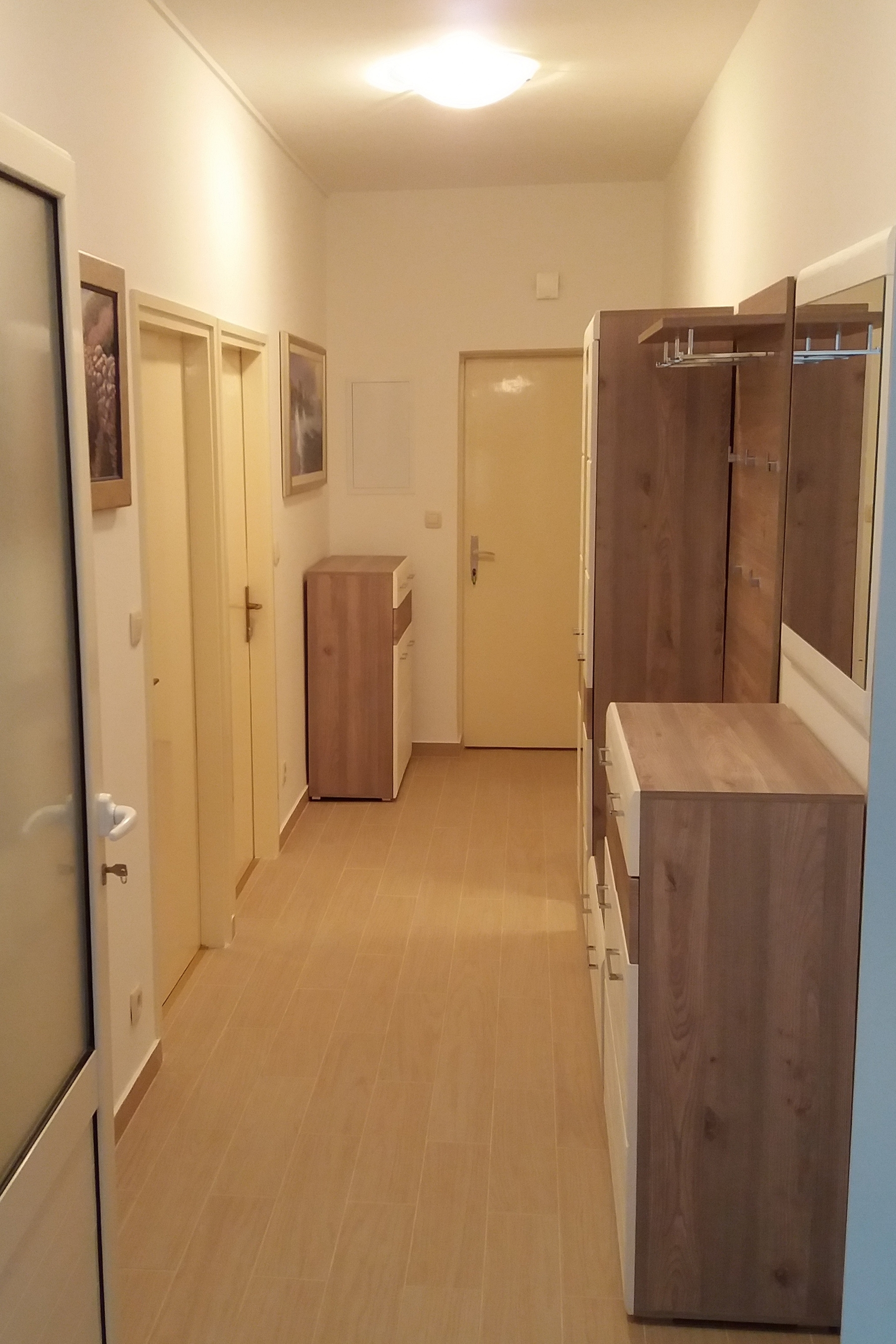 Two bedroom apartment with balcony and sea view Duće, Omiš  A-b