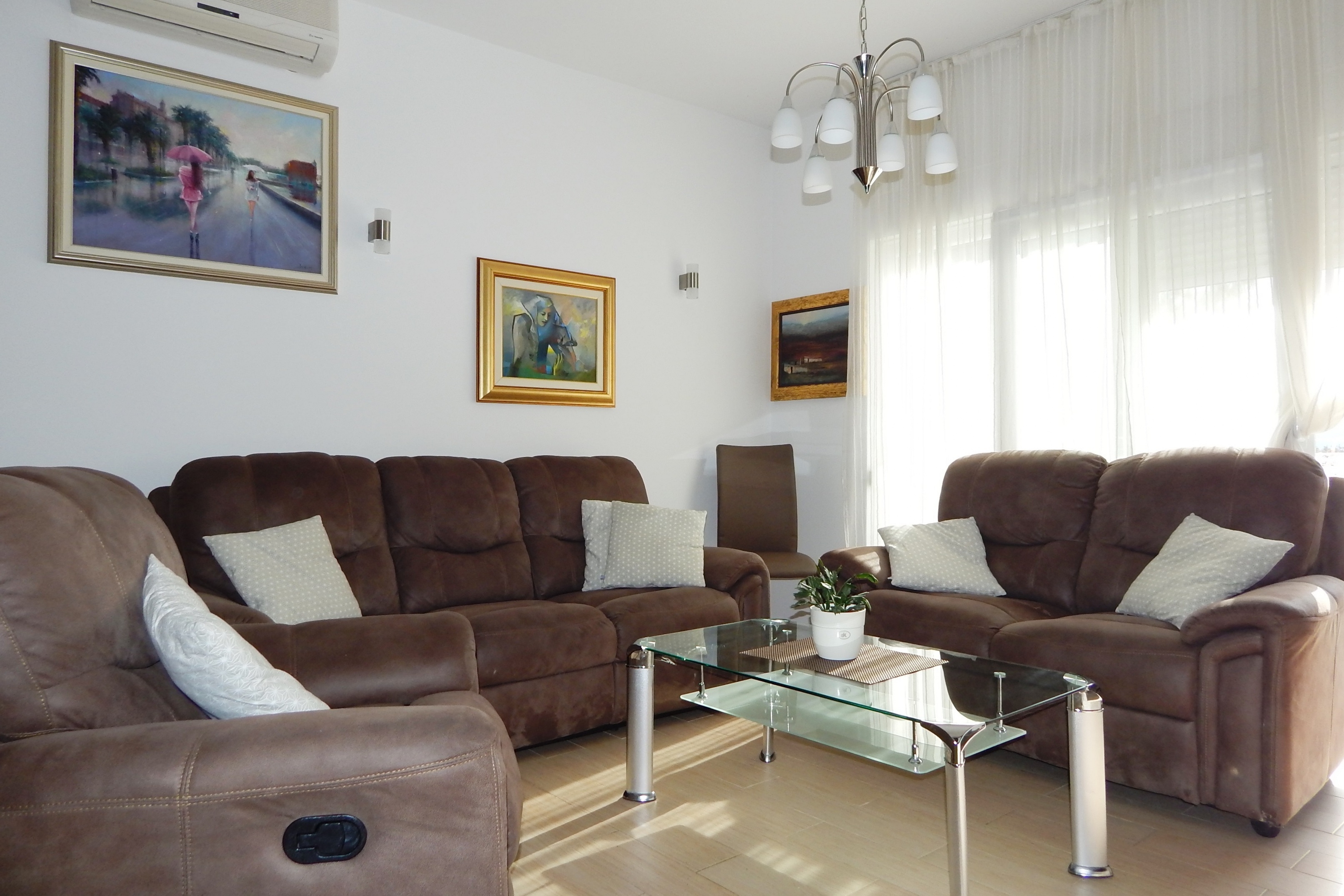 Two bedroom apartment with balcony and sea view Duće, Omiš (A-946-b) Two bedroom apartment with balcony and sea view Duće, Omiš (A-946-b)