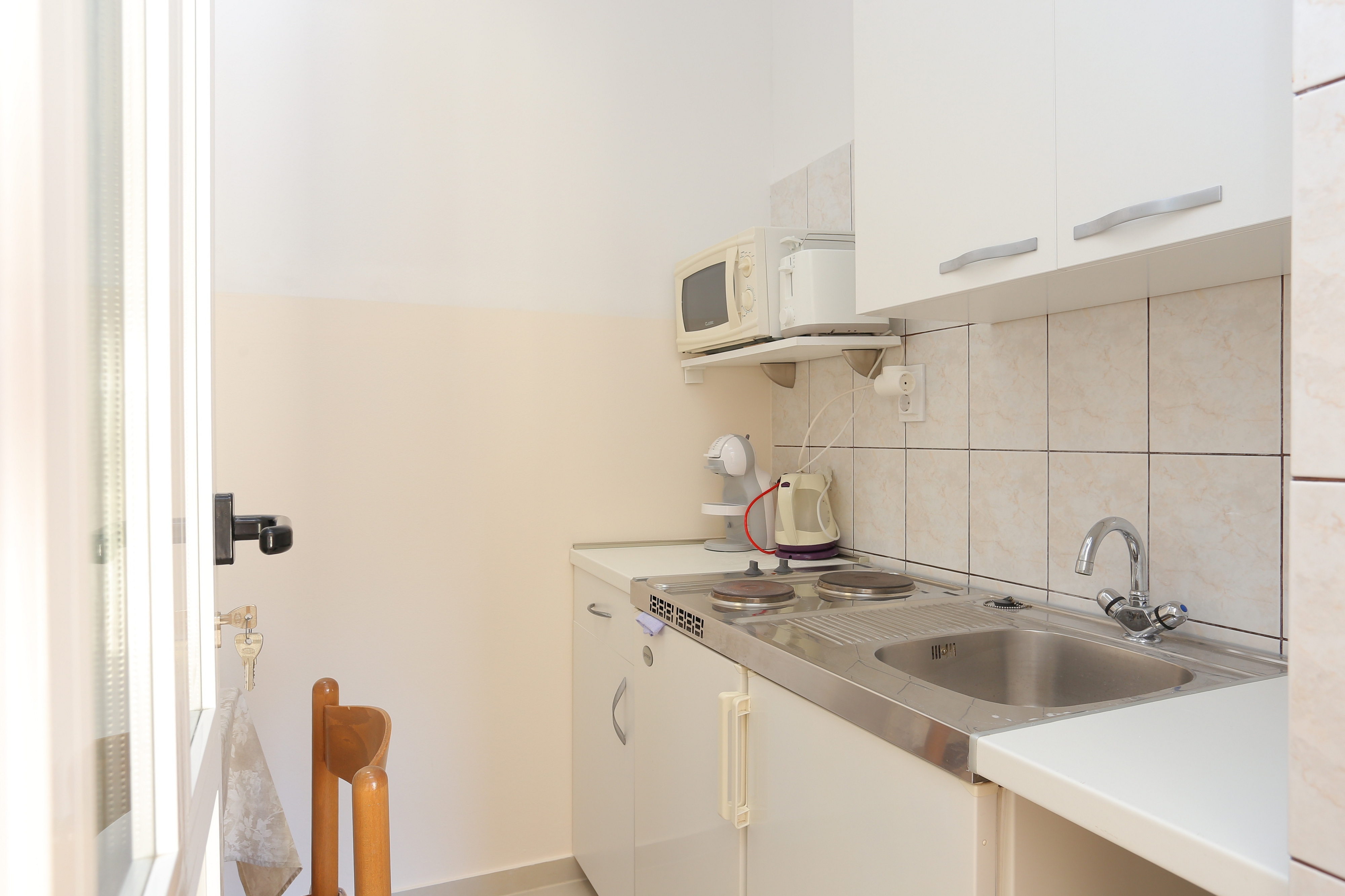Studio flat with terrace and sea view Duće, Omiš  AS-a
