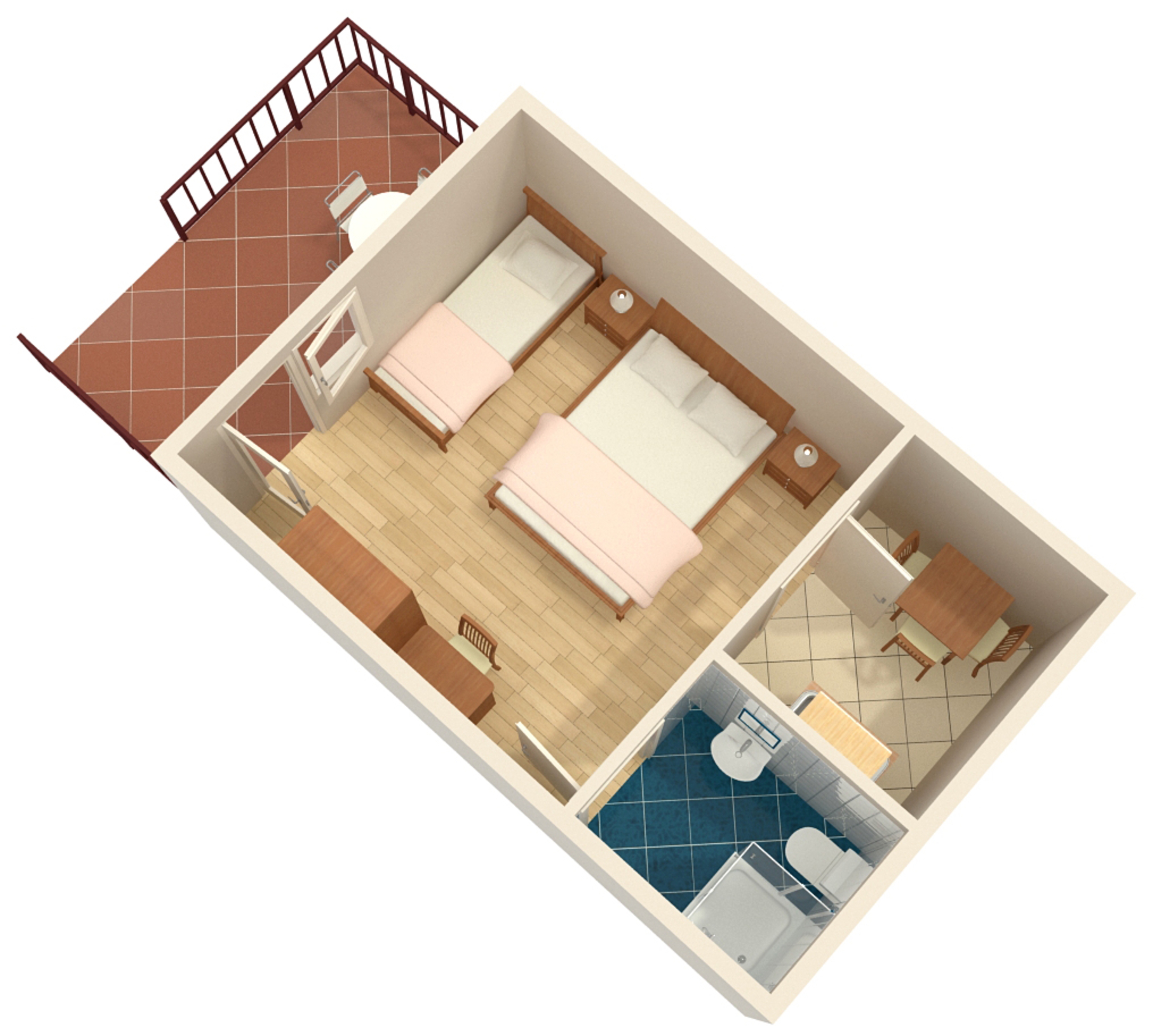 Studio flat with terrace and sea view Duće, Omiš  AS-a