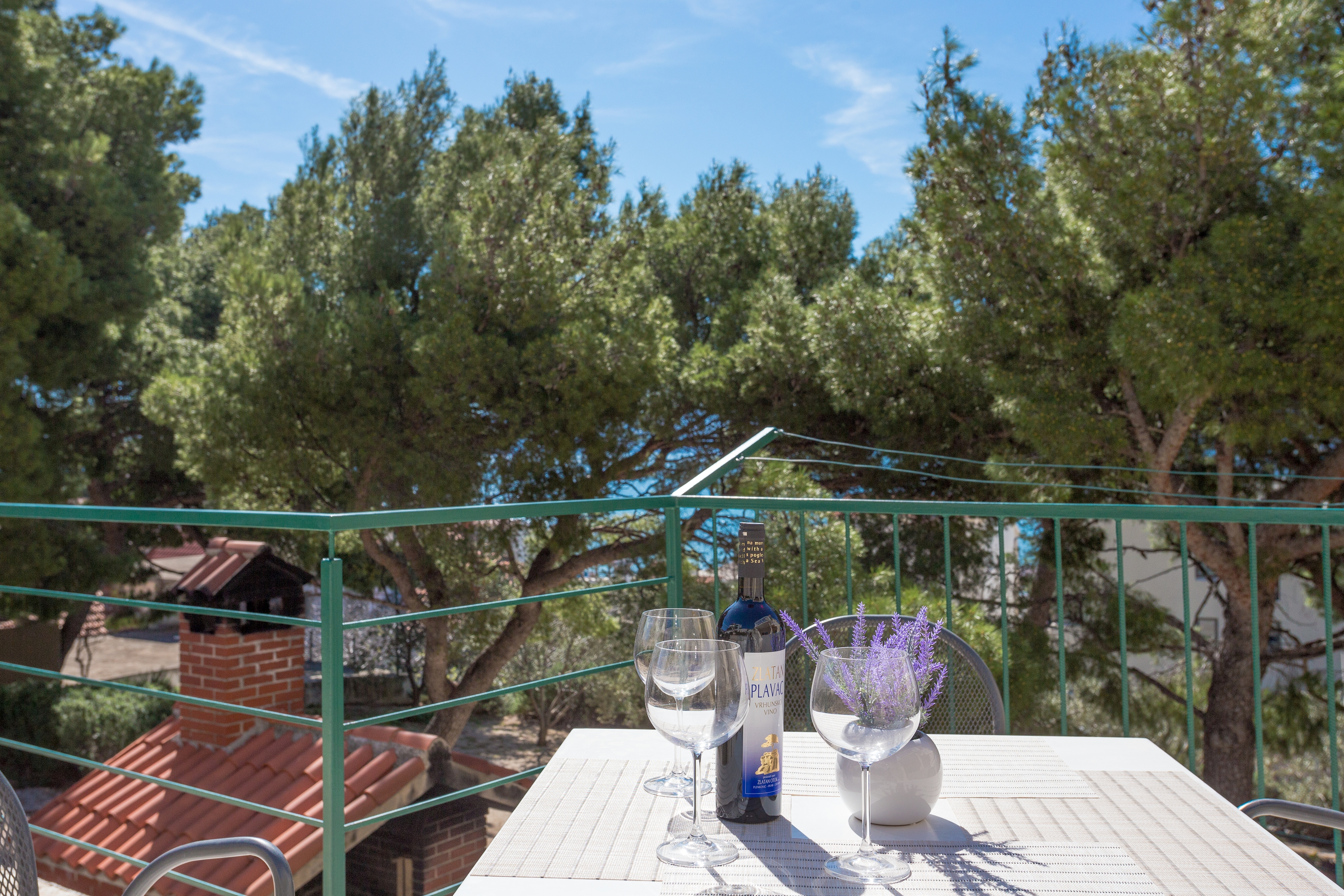 Studio flat with terrace and sea view Duće, Omiš  AS-a
