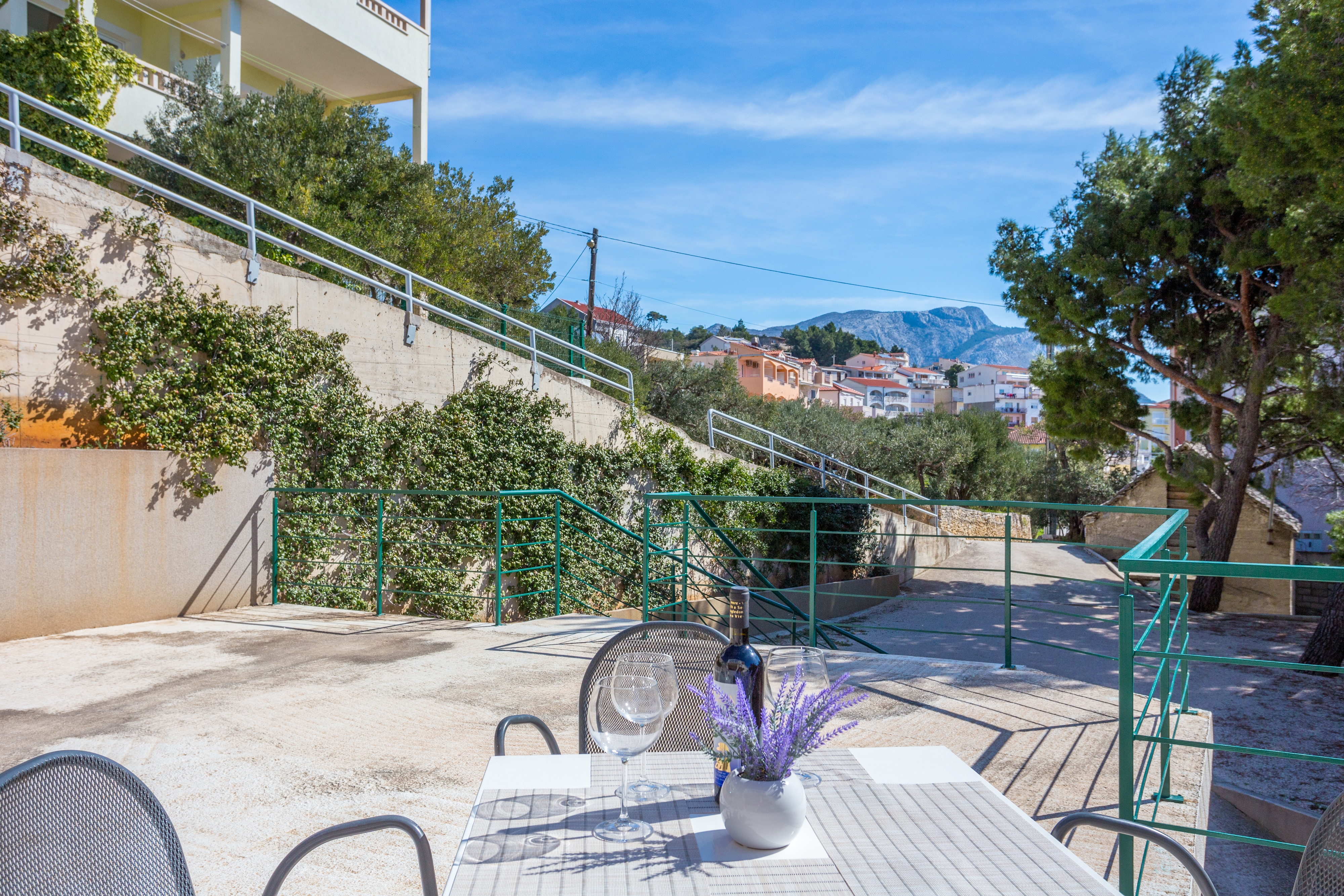 Studio flat with terrace and sea view Duće, Omiš  AS-a