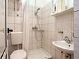 Bathroom Duće, Bathroom in the studio-apartment, WiFi.