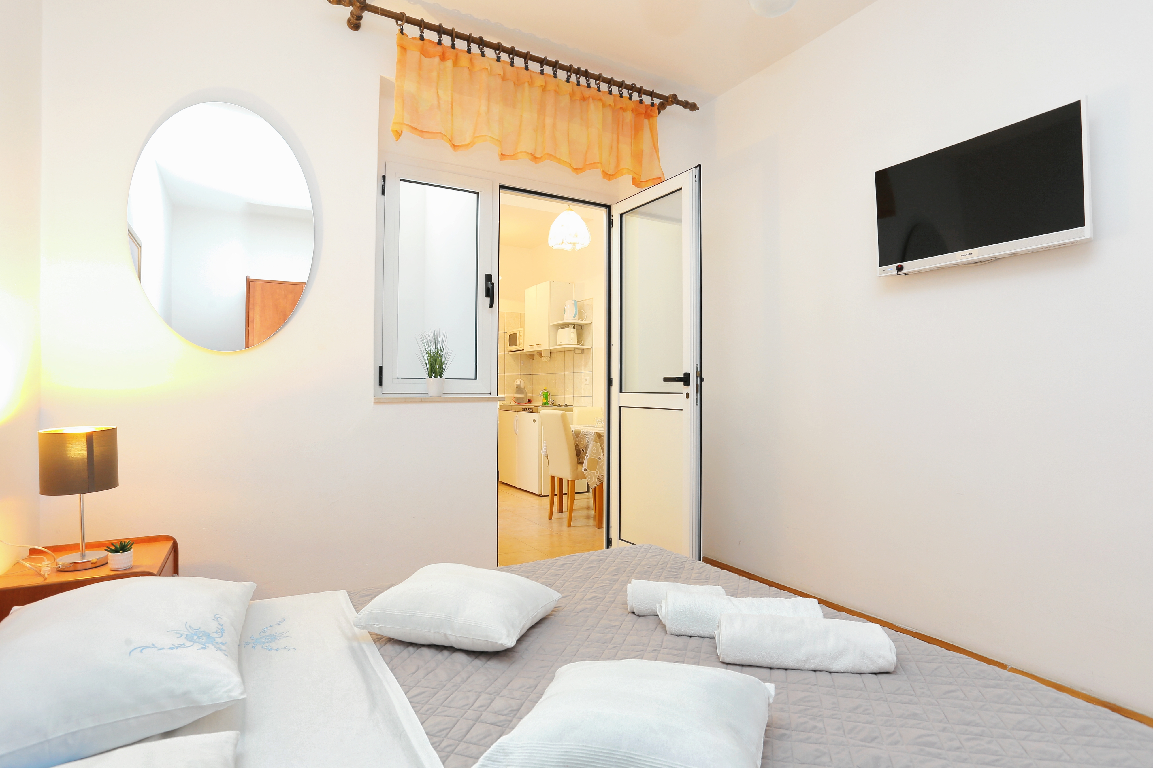 Studio flat with air-conditioning Duće, Omiš  AS-b