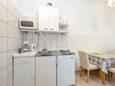 Kuchyně Duće, Kuchyně v ubytování typu studio-apartment, s klimatizací a WiFi.