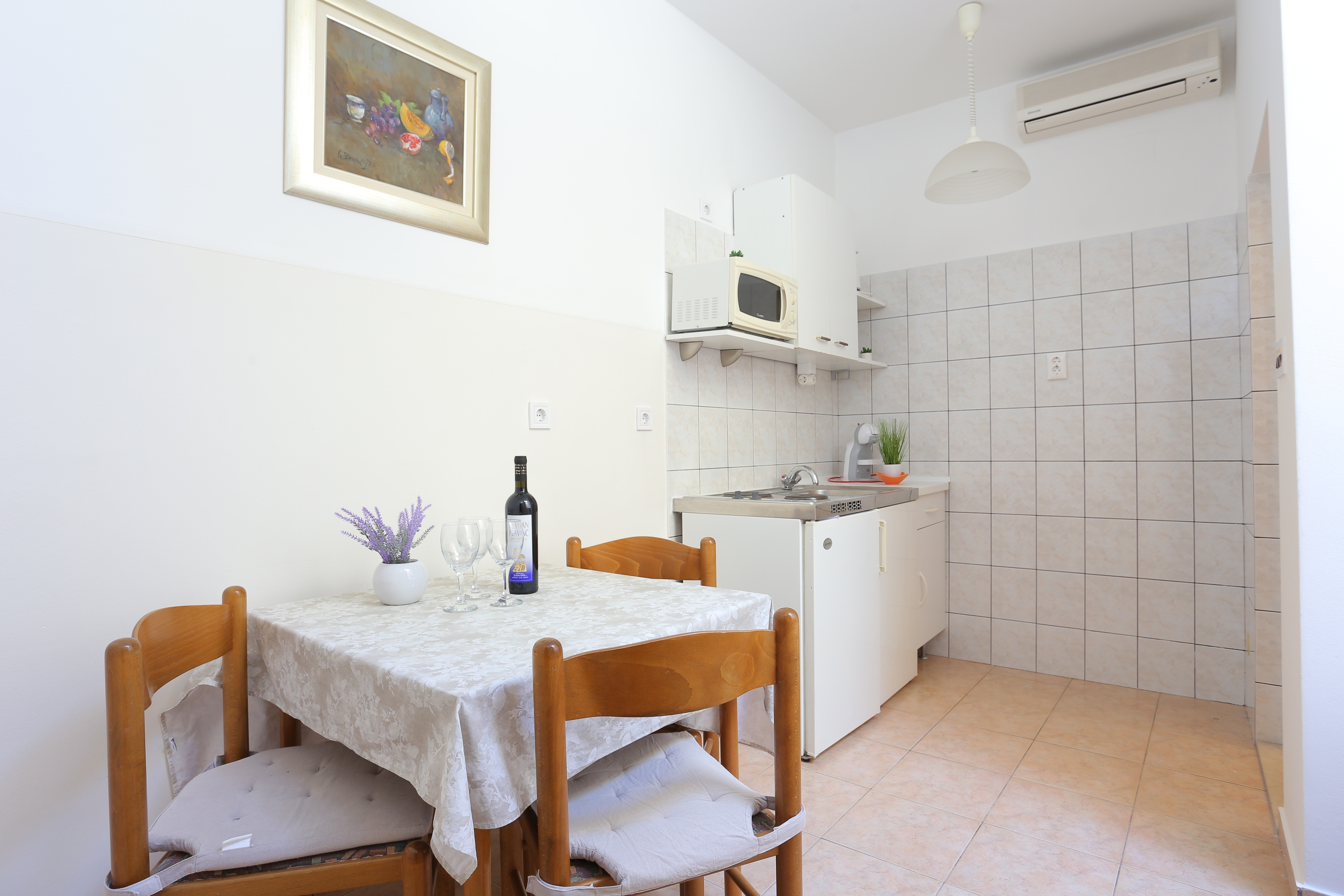 Studio flat with air-conditioning Duće, Omiš (AS-946-c)