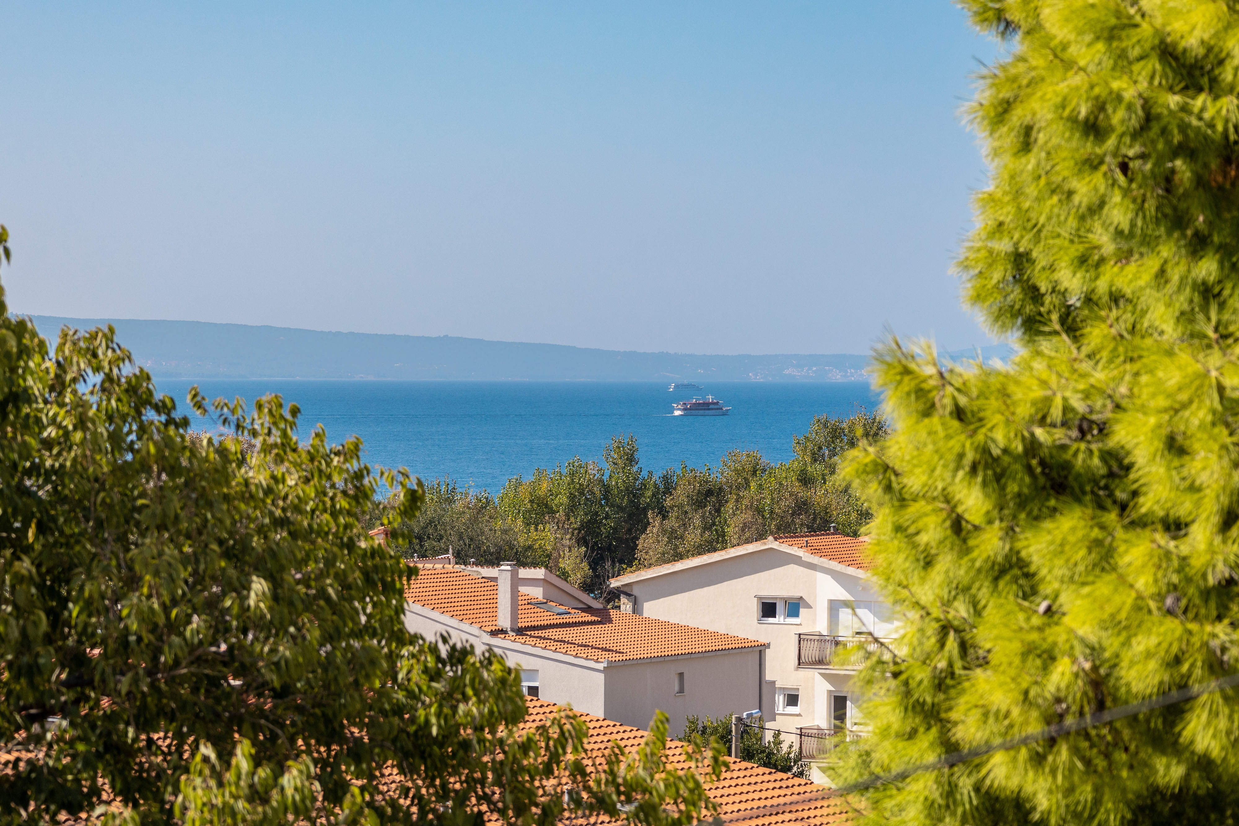 Studio flat with balcony and sea view Duće, Omiš  AS-d