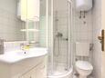 Bathroom Duće, Bathroom in the studio-apartment, WiFi.