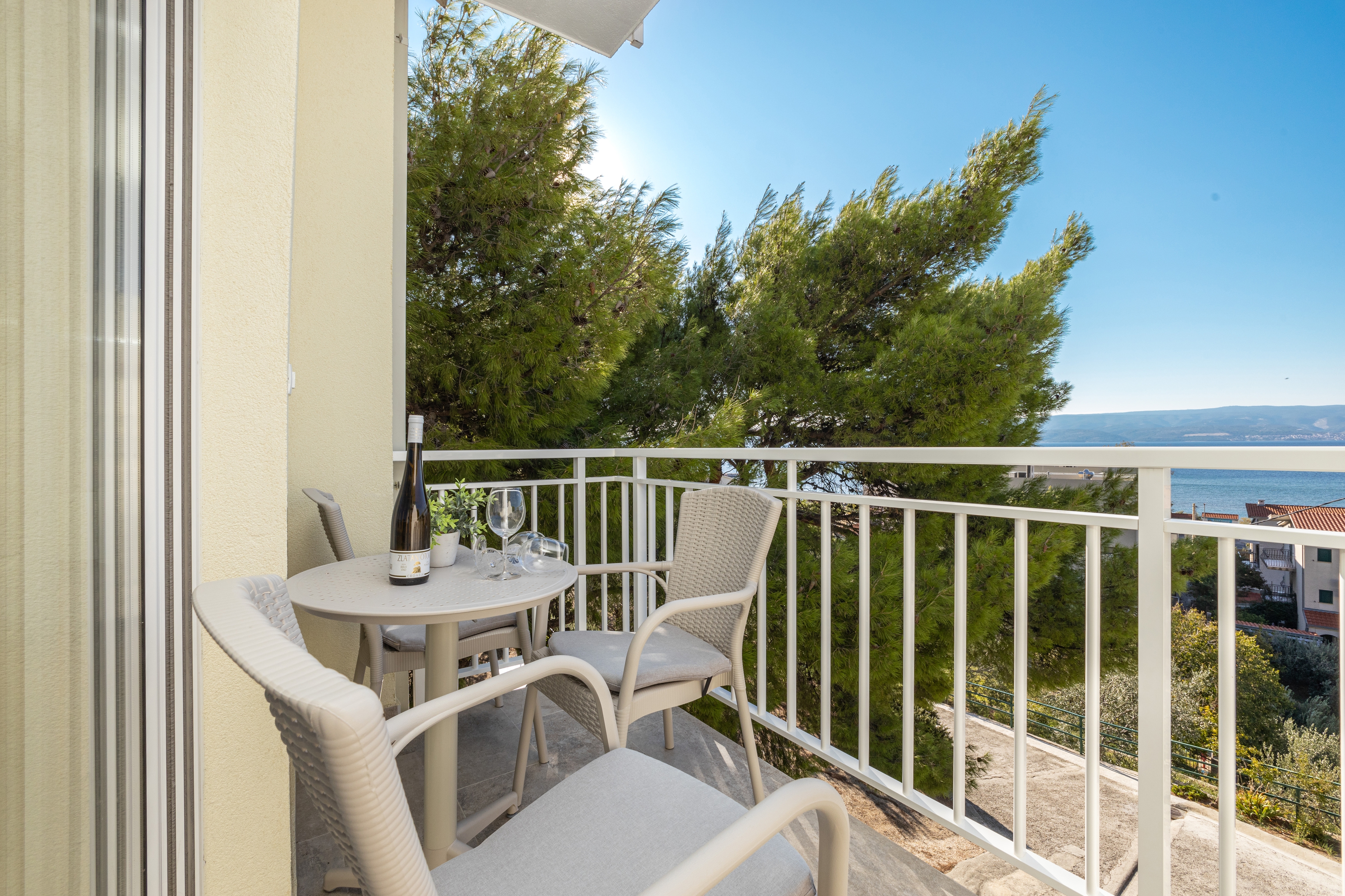 Studio flat with balcony and sea view Duće, Omiš (AS-946-e) Studio flat with balcony and sea view Duće, Omiš (AS-946-e)